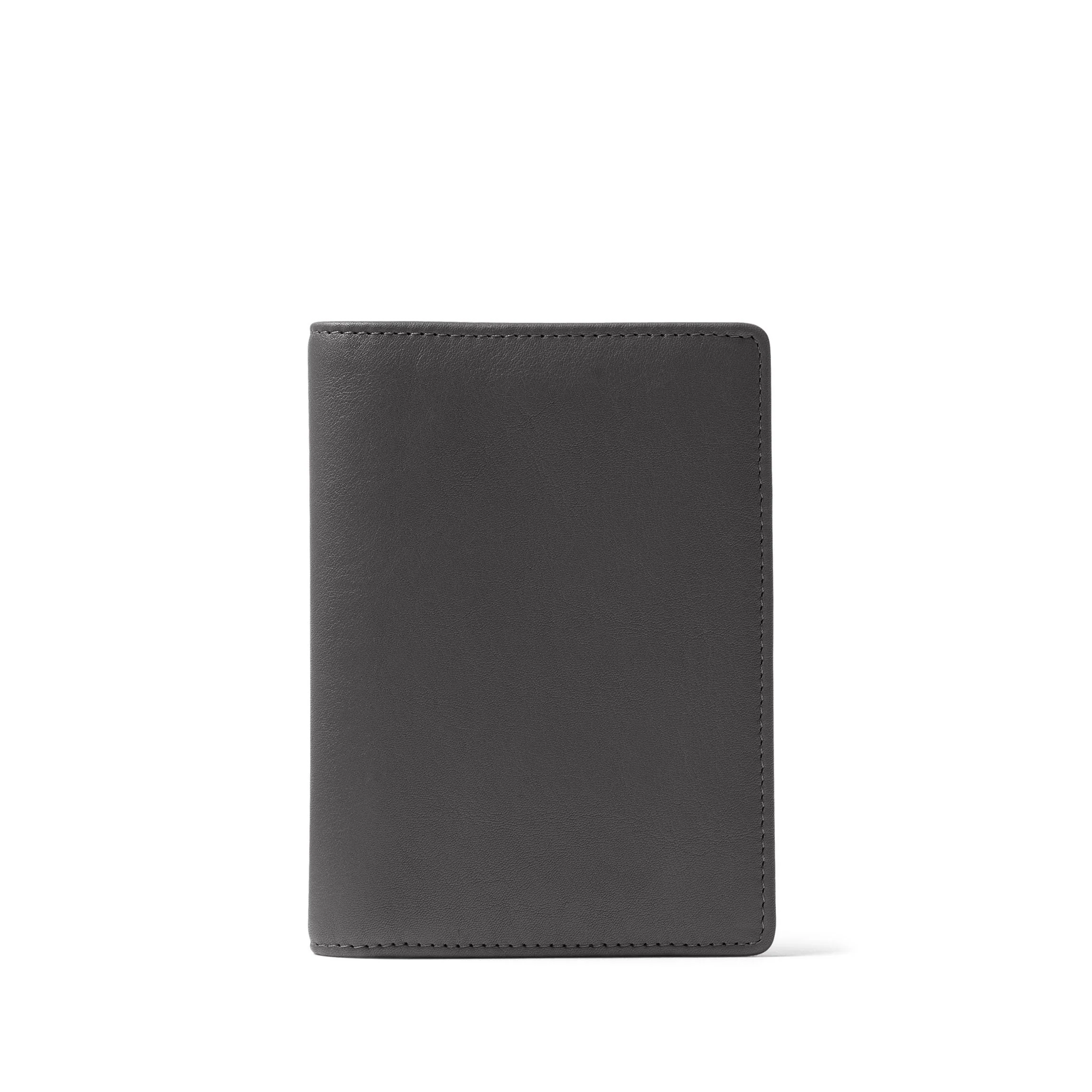 Deluxe Passport Cover RFID Black Onyx