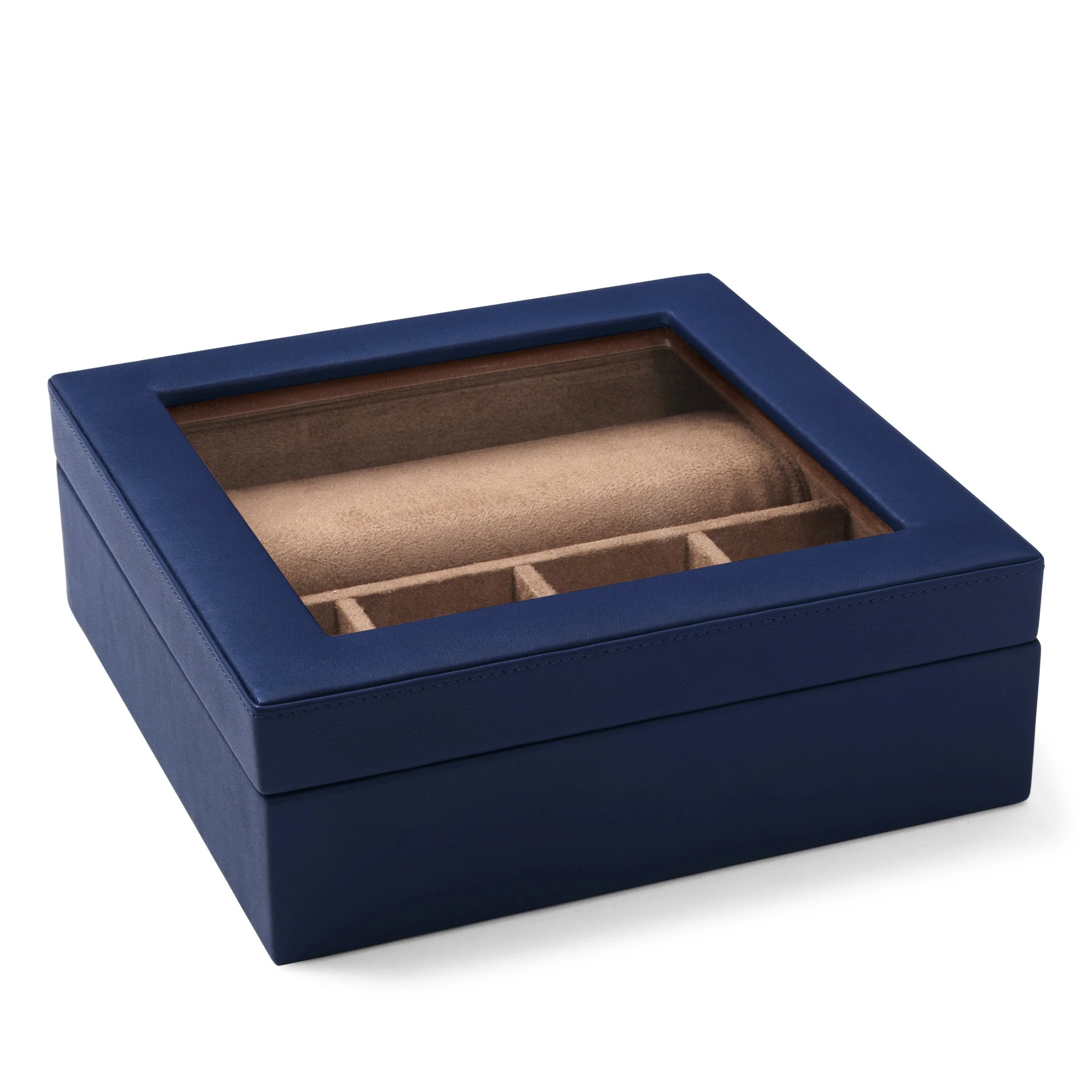 Deluxe Watch Case Navy Blue