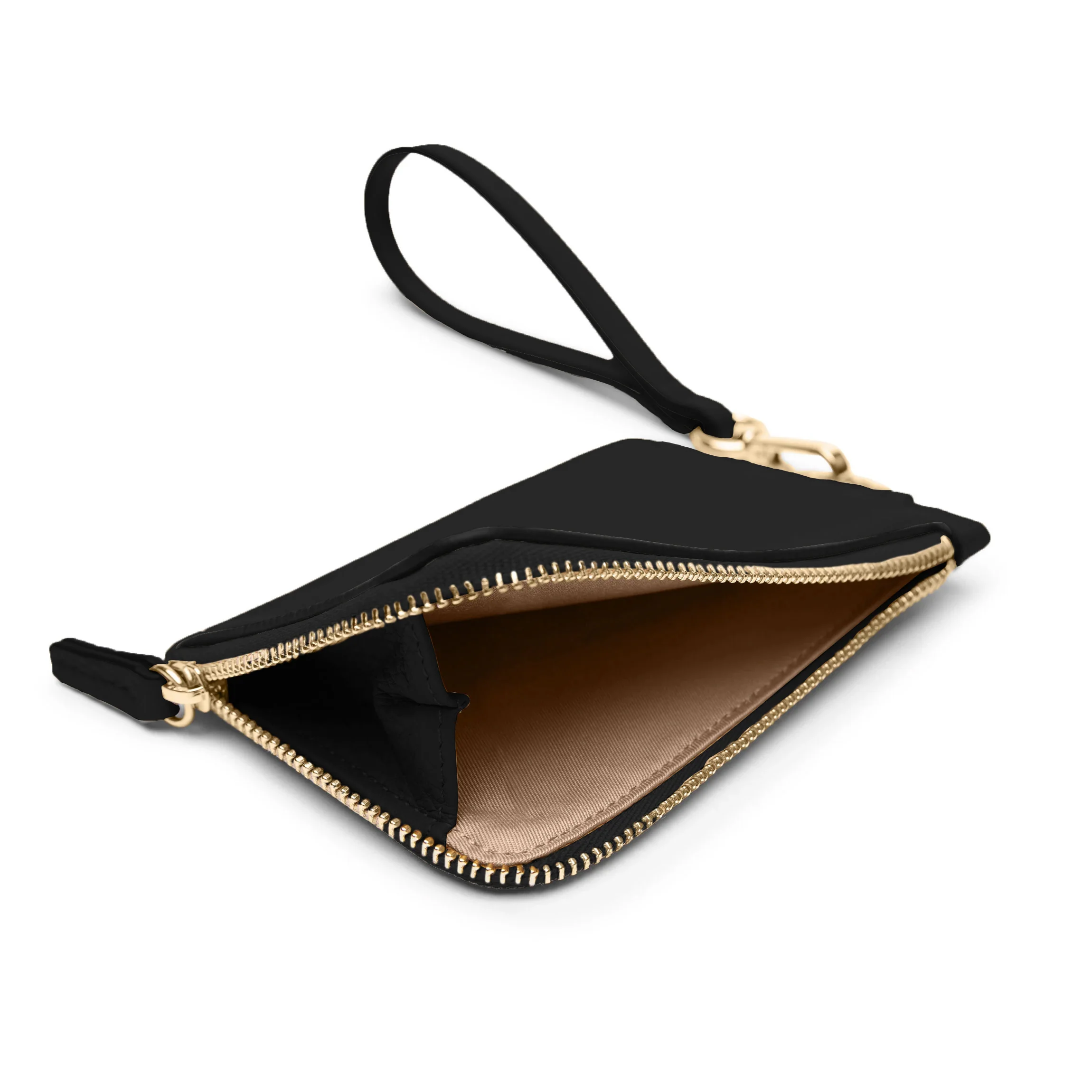 Devon Wristlet Black Pebble - Image 4