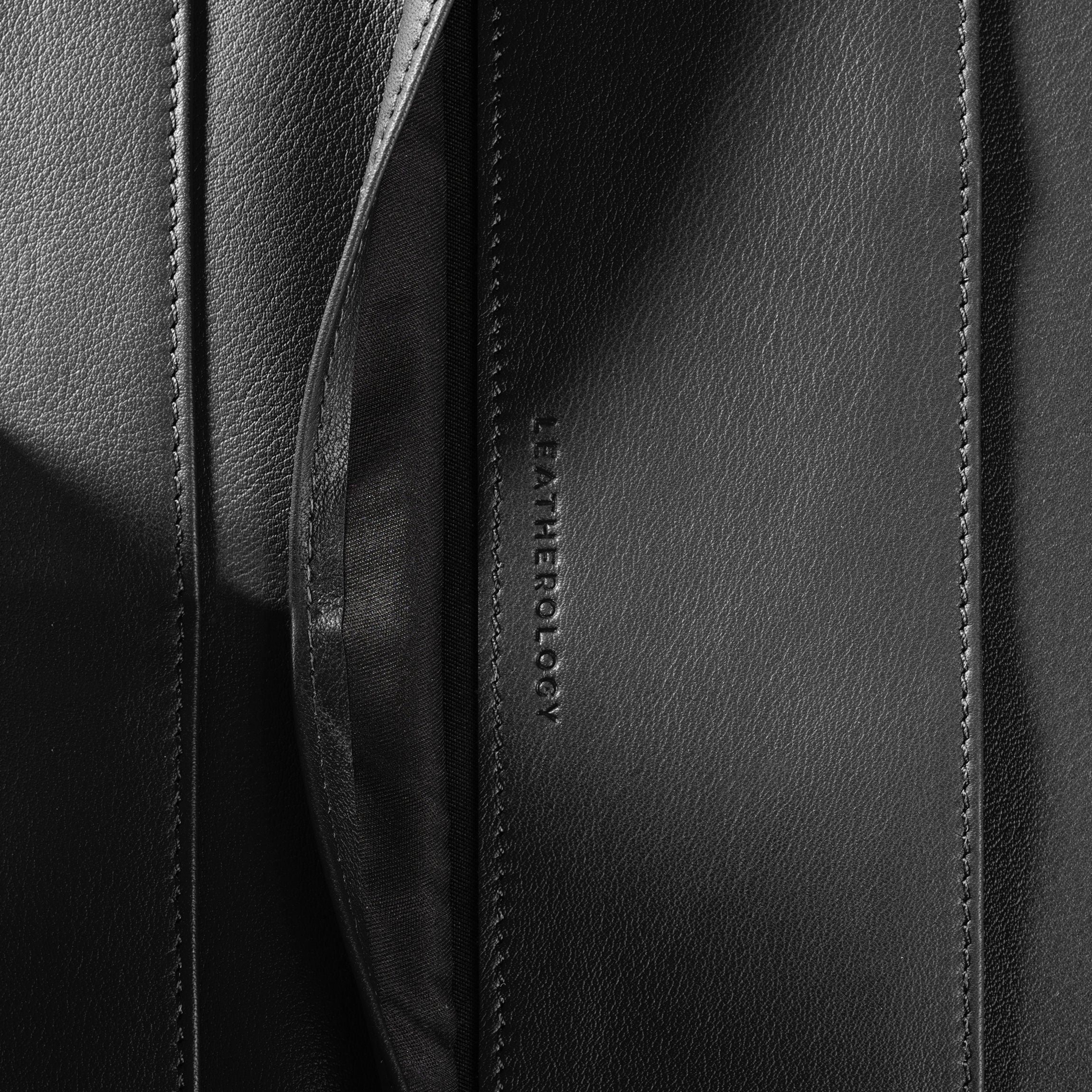 Executive Zippered Portfolio Black Onyx - Image 6