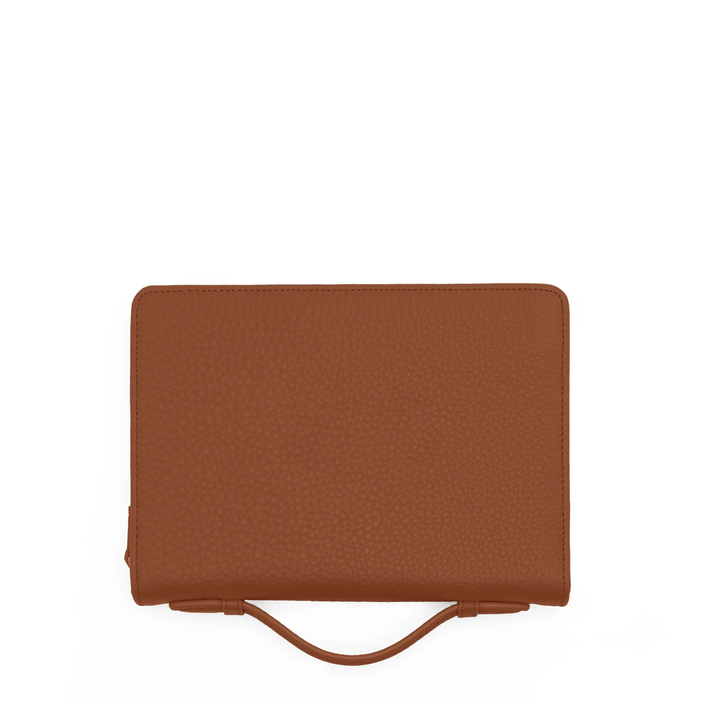 Family Passport Holder Saddle Brown - Image 5