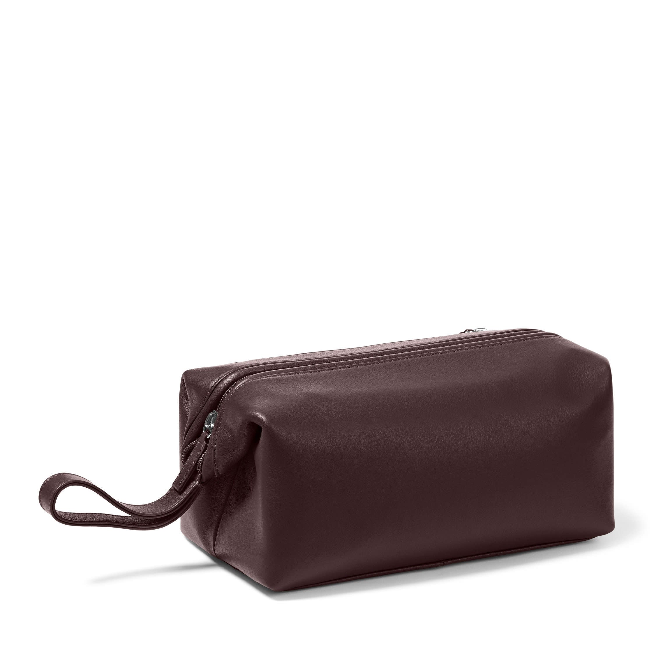 Framed Toiletry Bag Brown - Image 5