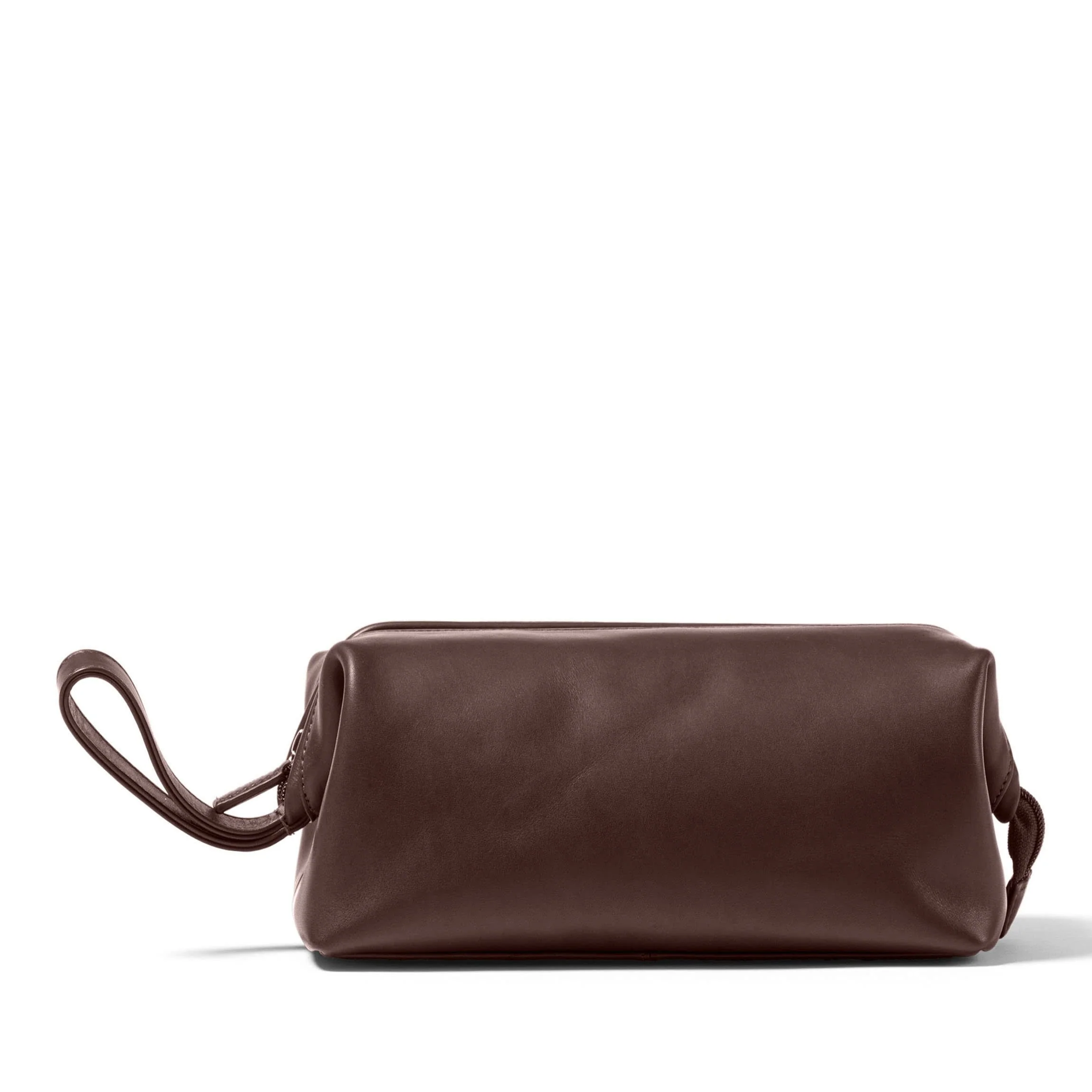 Framed Toiletry Bag Mahogany