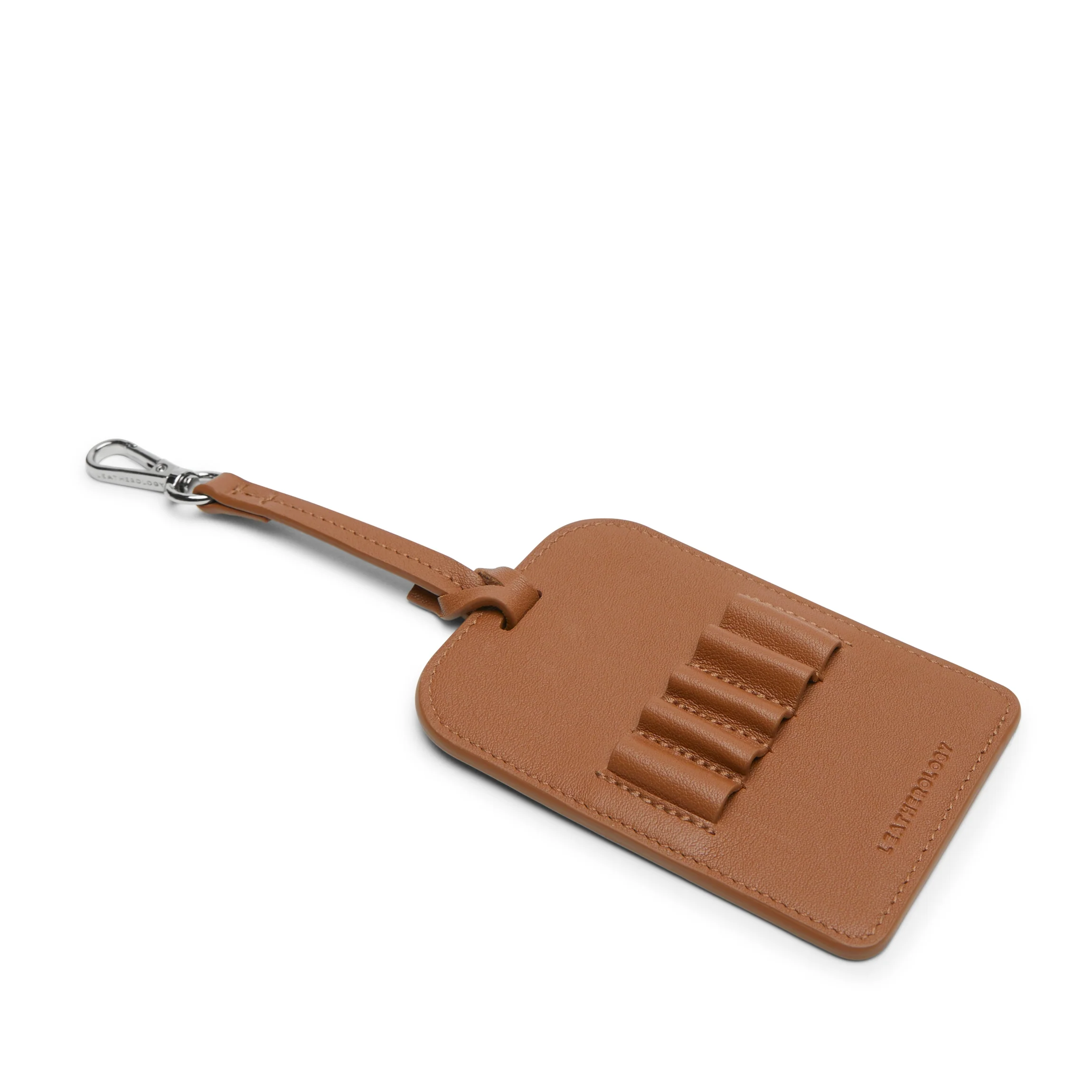 Golf Bag Tee Holder Cognac - Image 5
