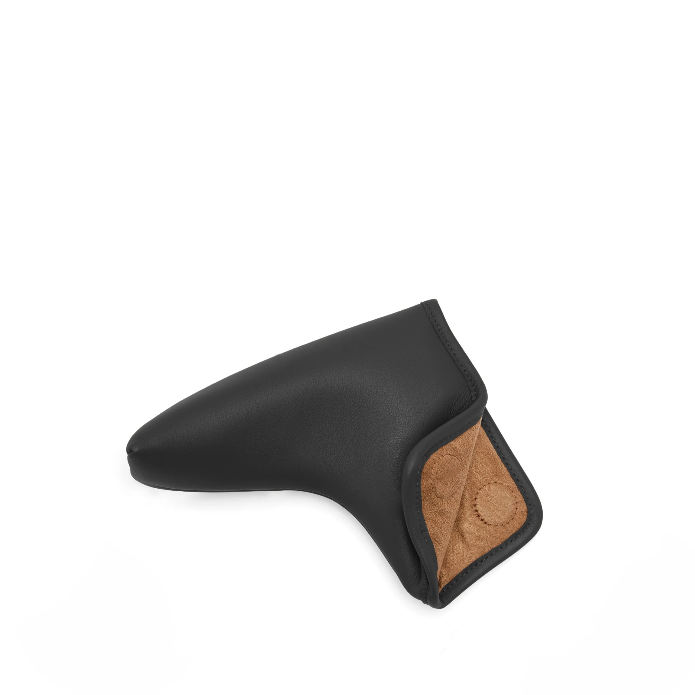 Golf Blade Putter Headcover Black Onyx - Image 4