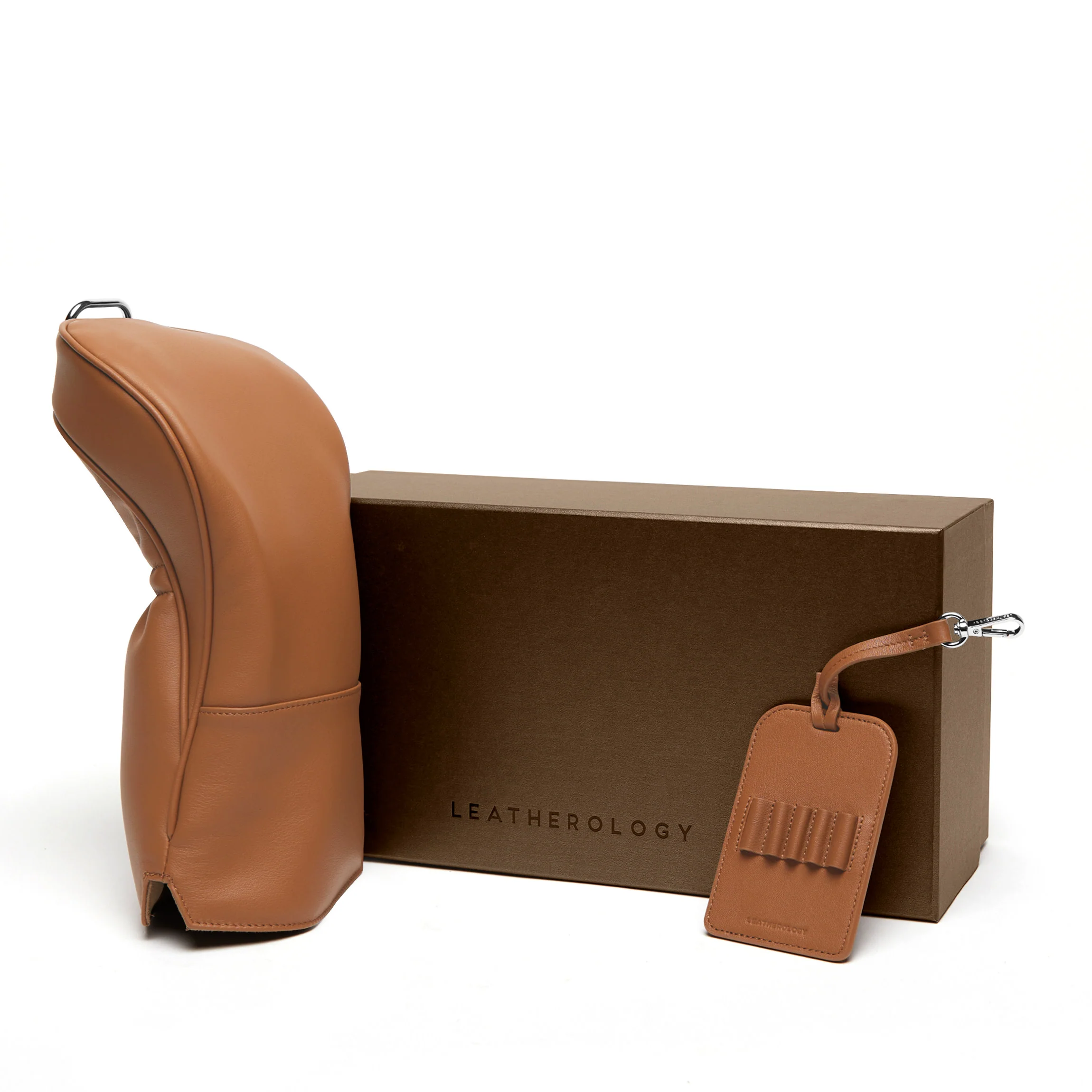 Golf Essentials Gift Set Cognac