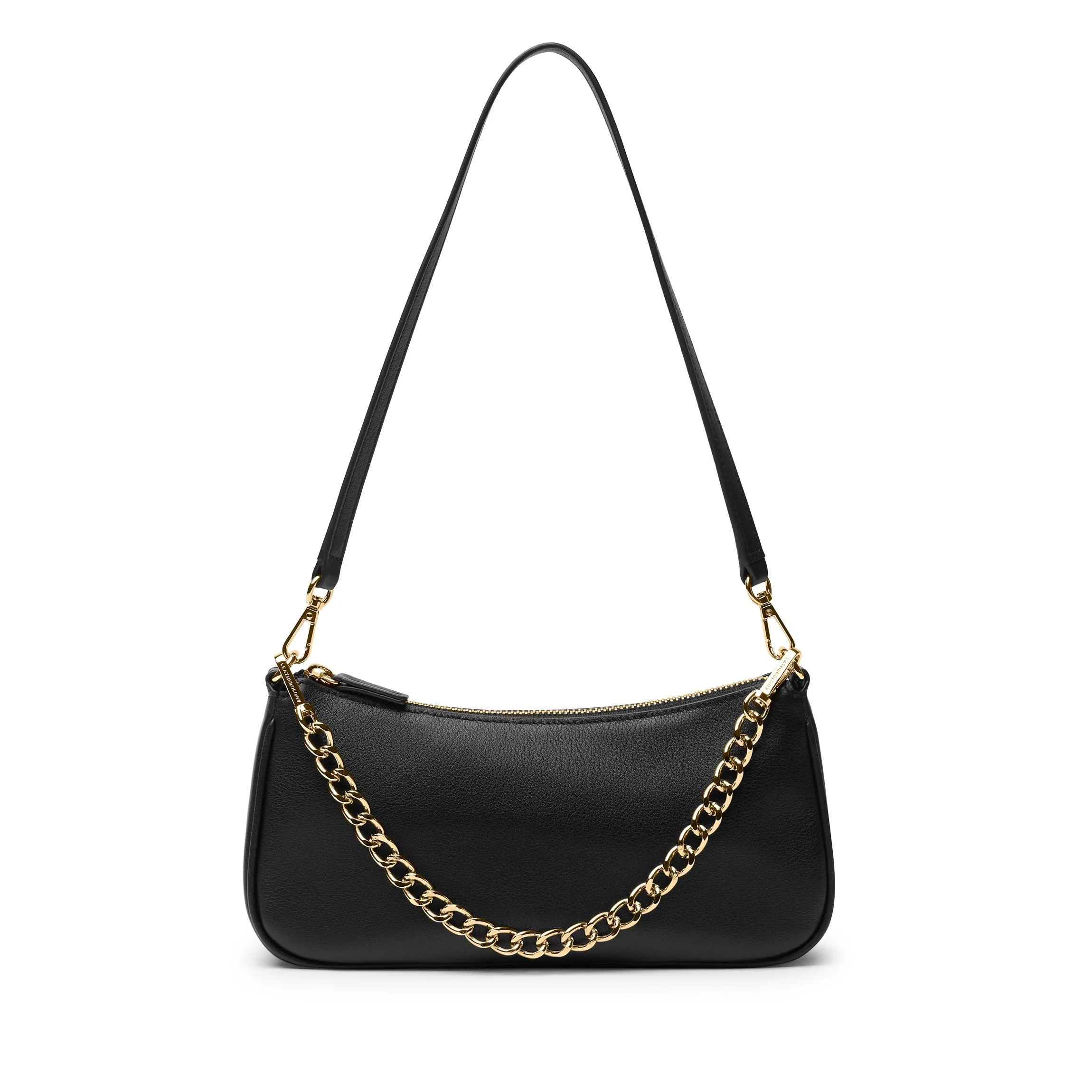 Greta Chain Small Pochette Black Onyx - Image 8