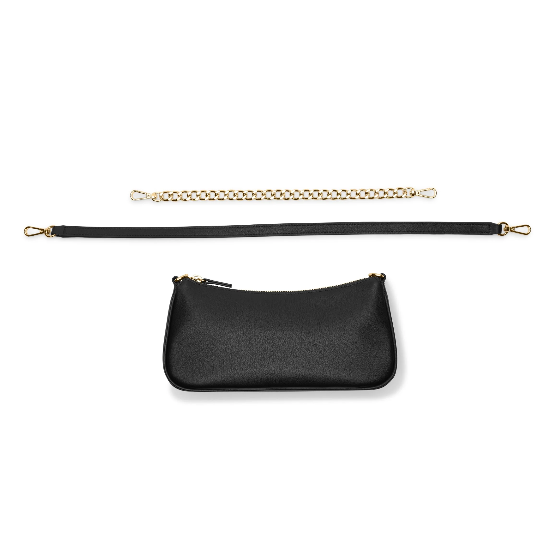 Greta Chain Small Pochette Black Onyx - Image 9