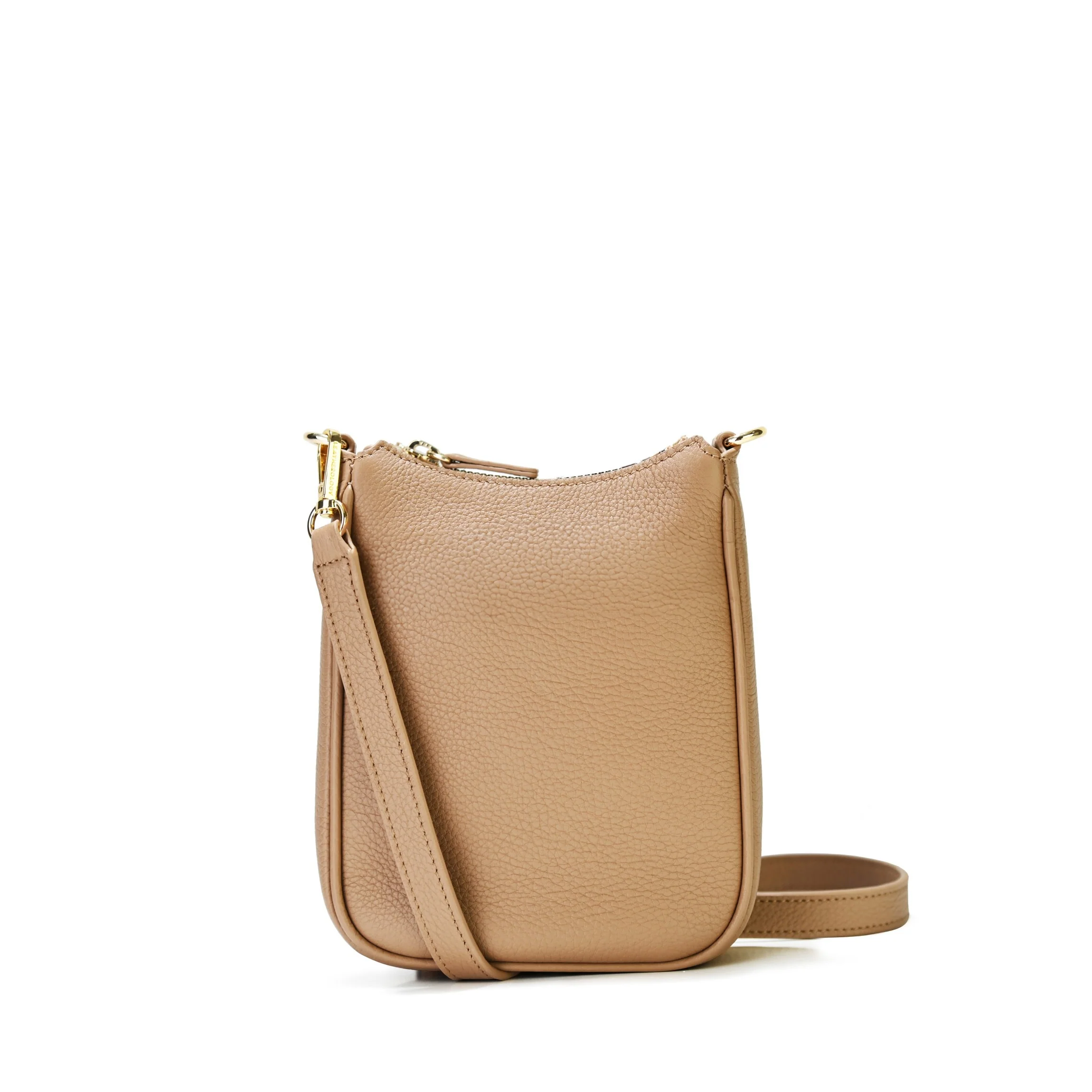 Greta Chain Vertical Sling Camel