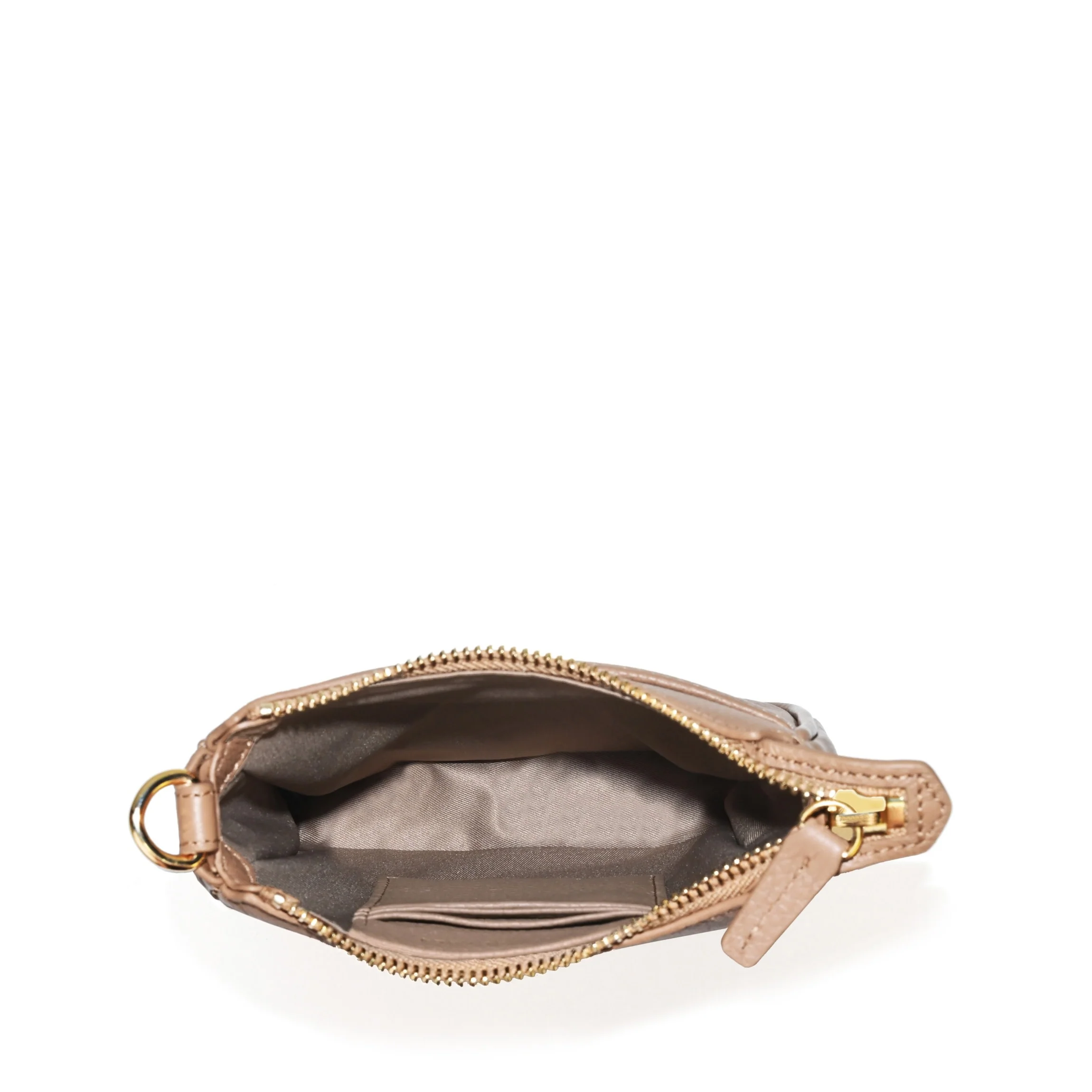Greta Chain Vertical Sling Camel - Image 7