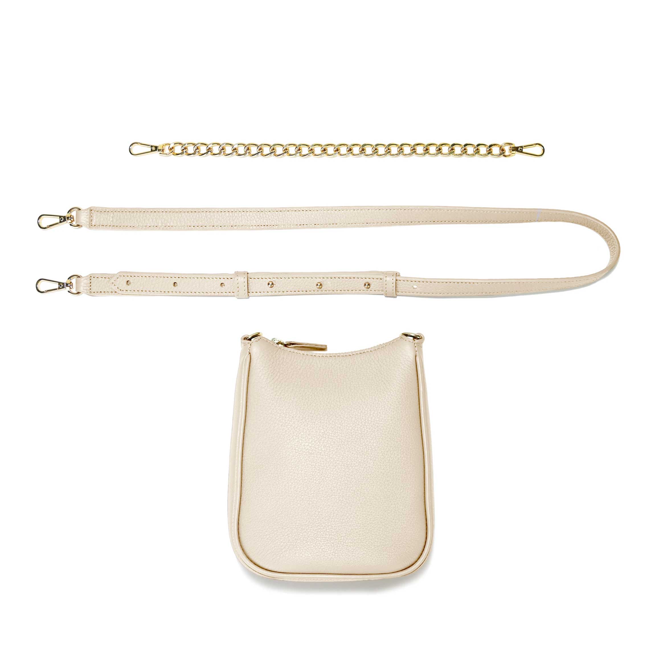 Greta Chain Vertical Sling Sand - Image 9