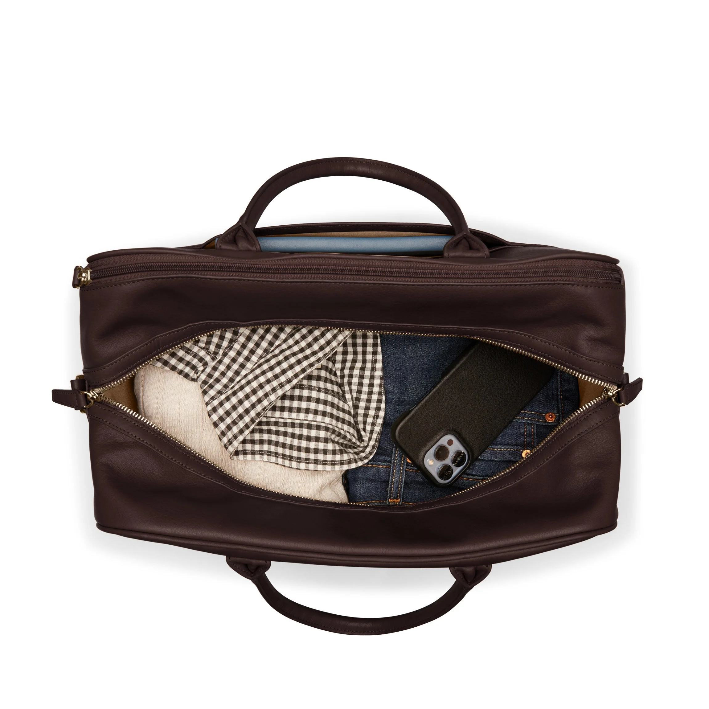 Harwood Weekender Brown - Image 4