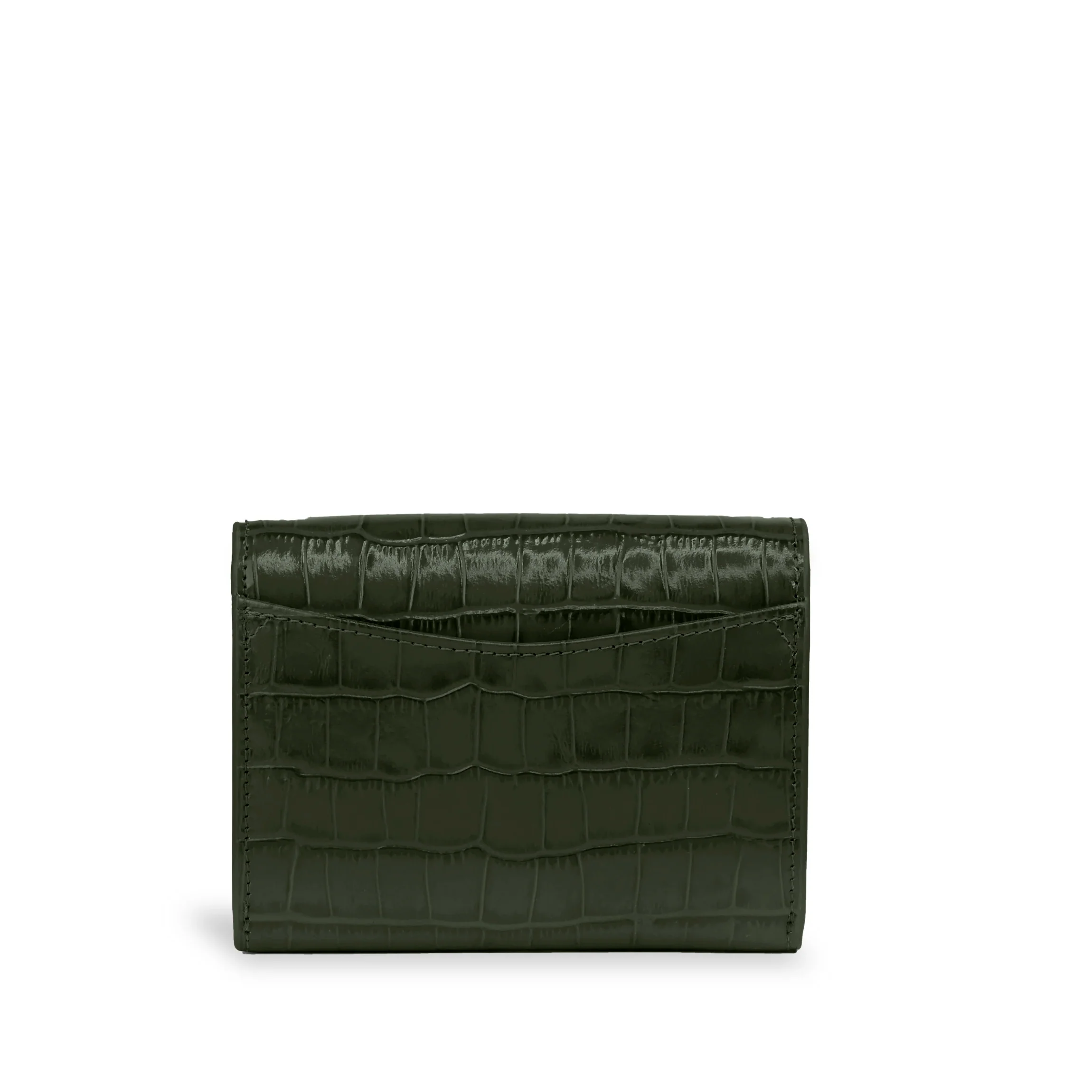 Haven Compact Wallet Forest Croc - Image 4
