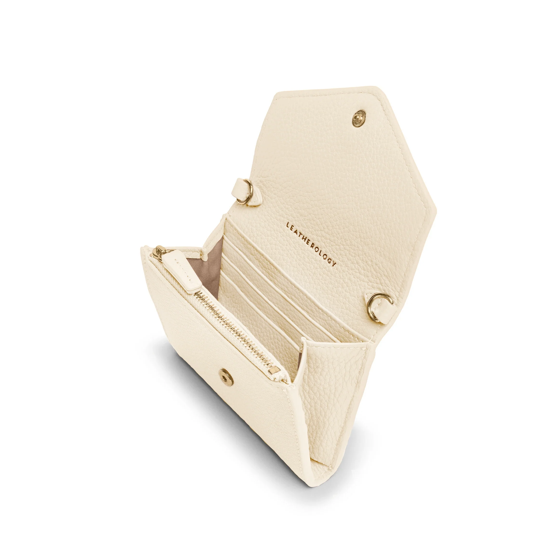 Haven Compact Wallet Sand - Image 2