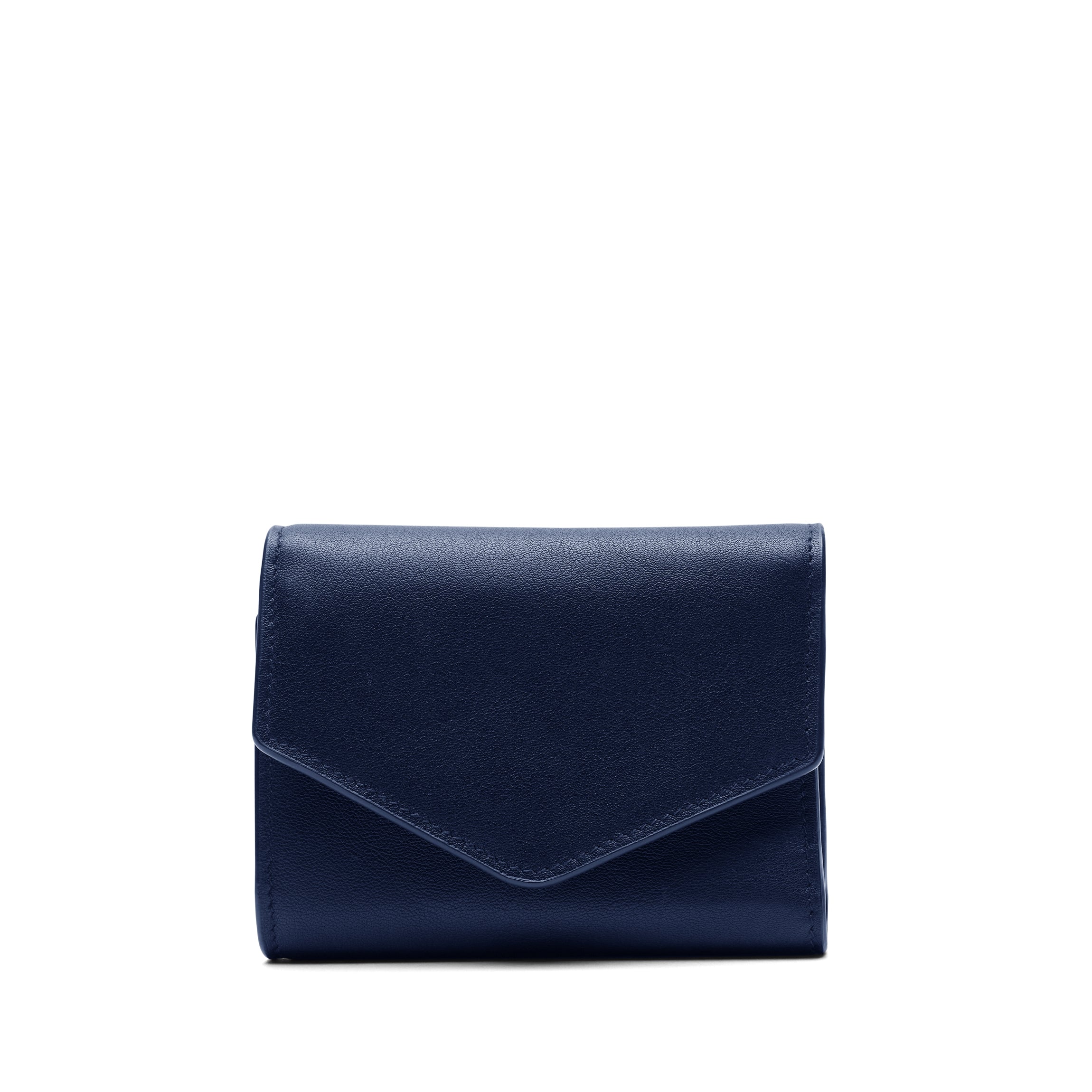 Haven Trifold Wallet Navy Blue