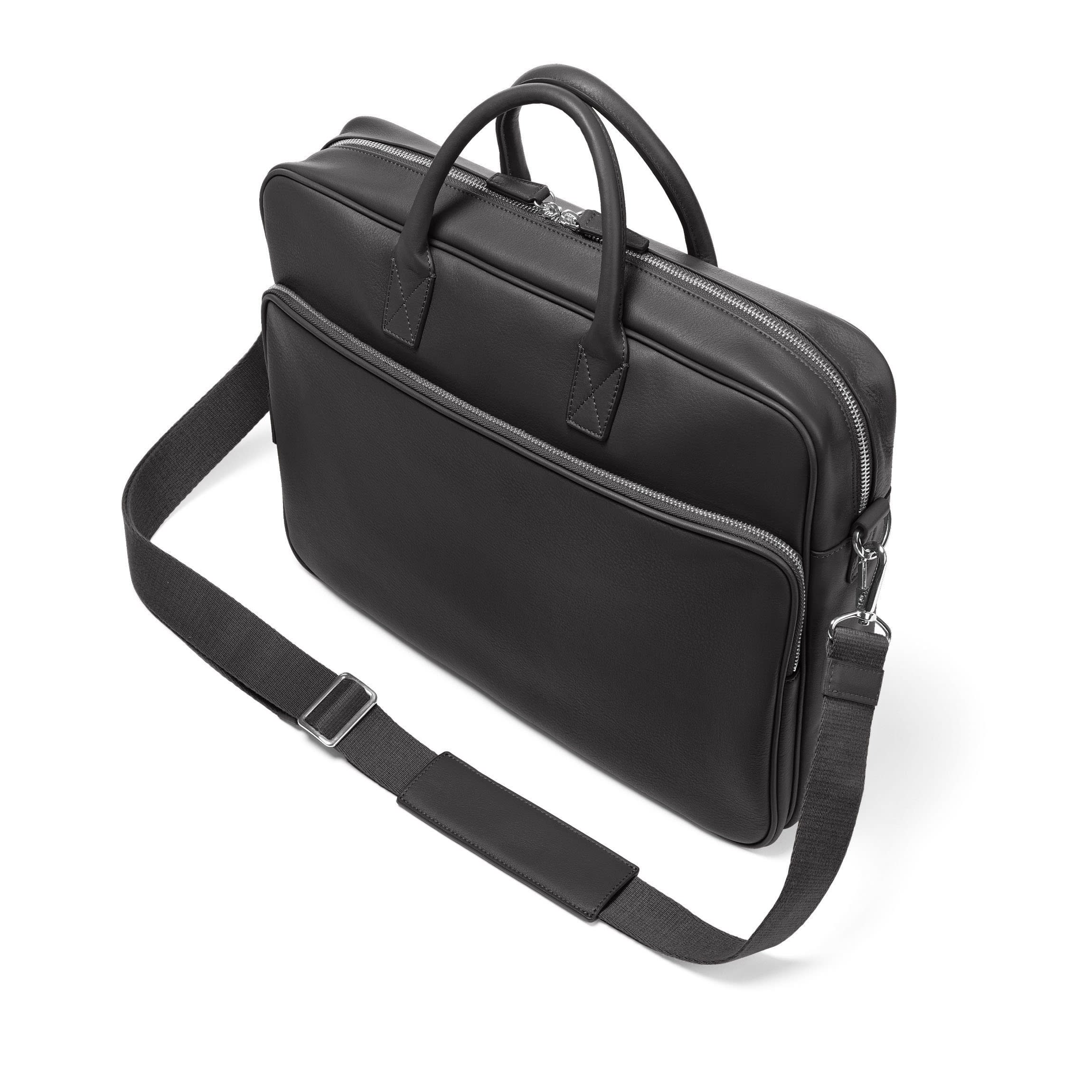 Henderson Laptop Brief Bag Black Onyx - Image 4