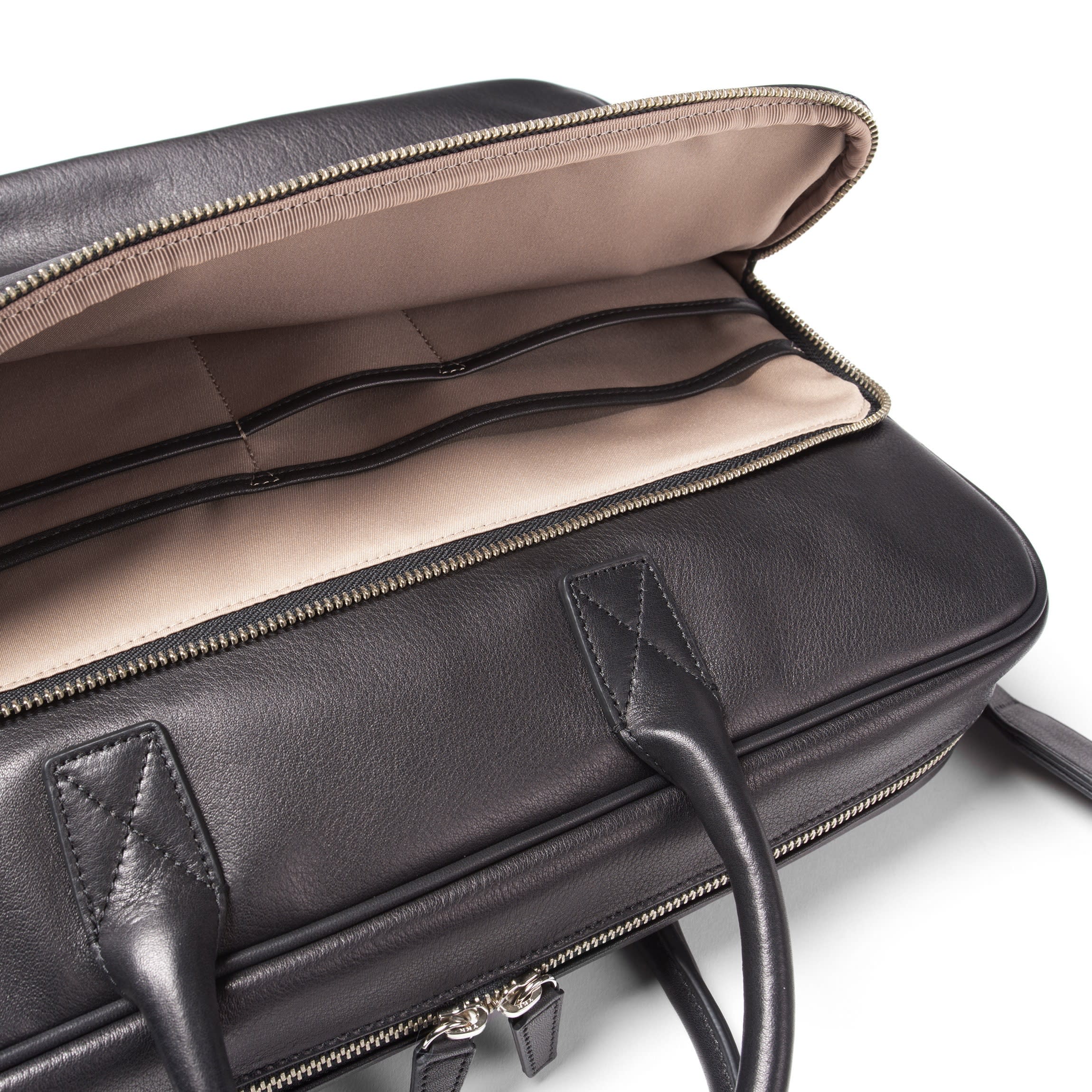 Henderson Laptop Brief Bag Black Onyx - Image 5