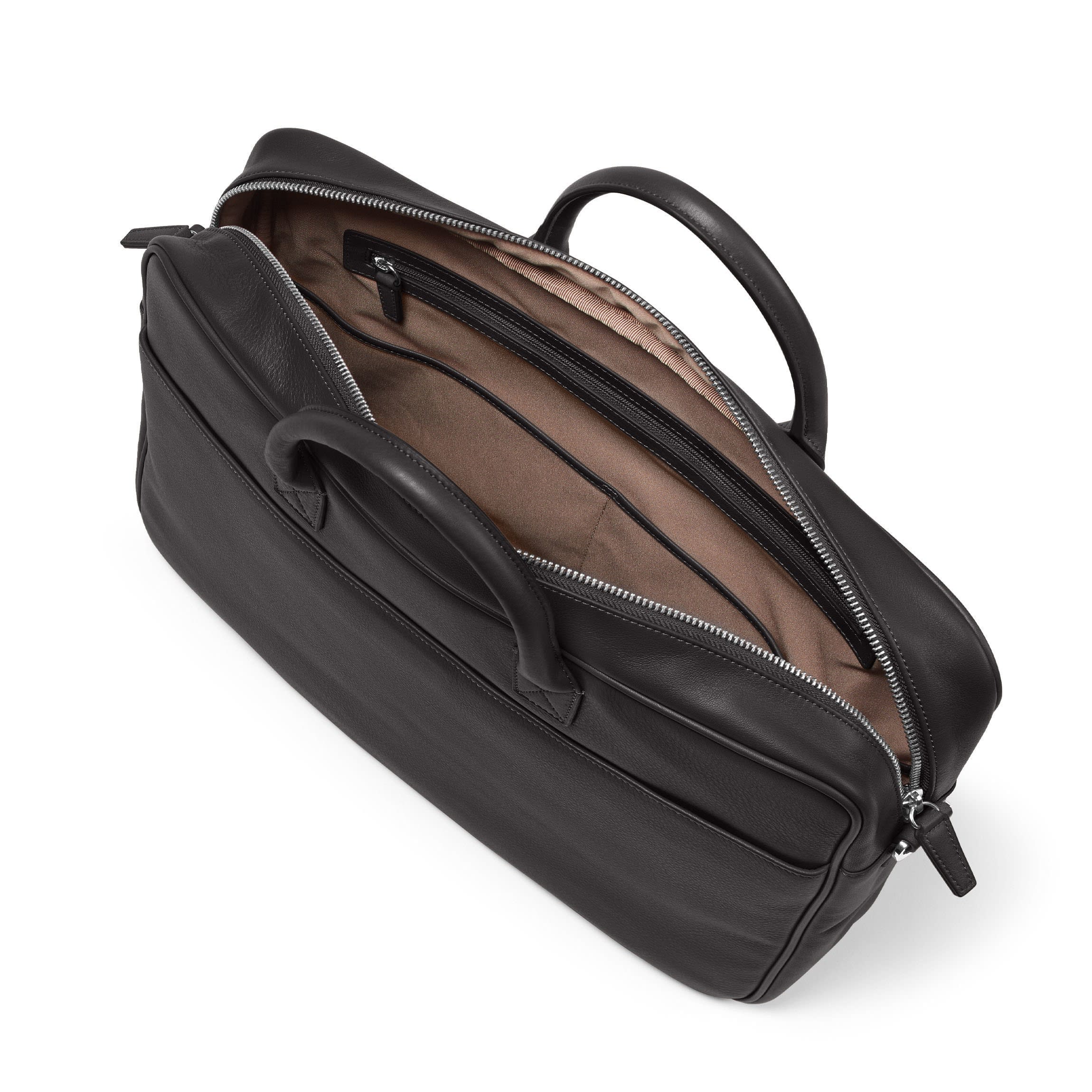 Henderson Laptop Brief Bag Black Onyx - Image 6