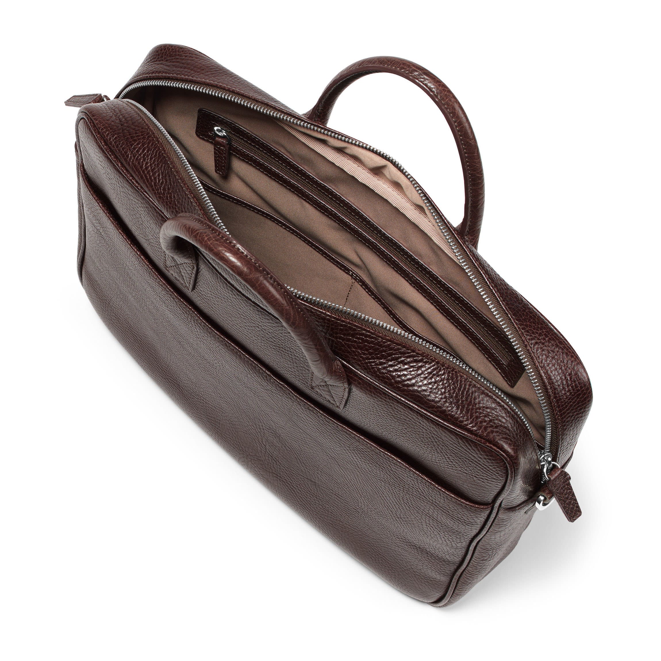 Henderson Laptop Brief Bag Espresso - Image 7