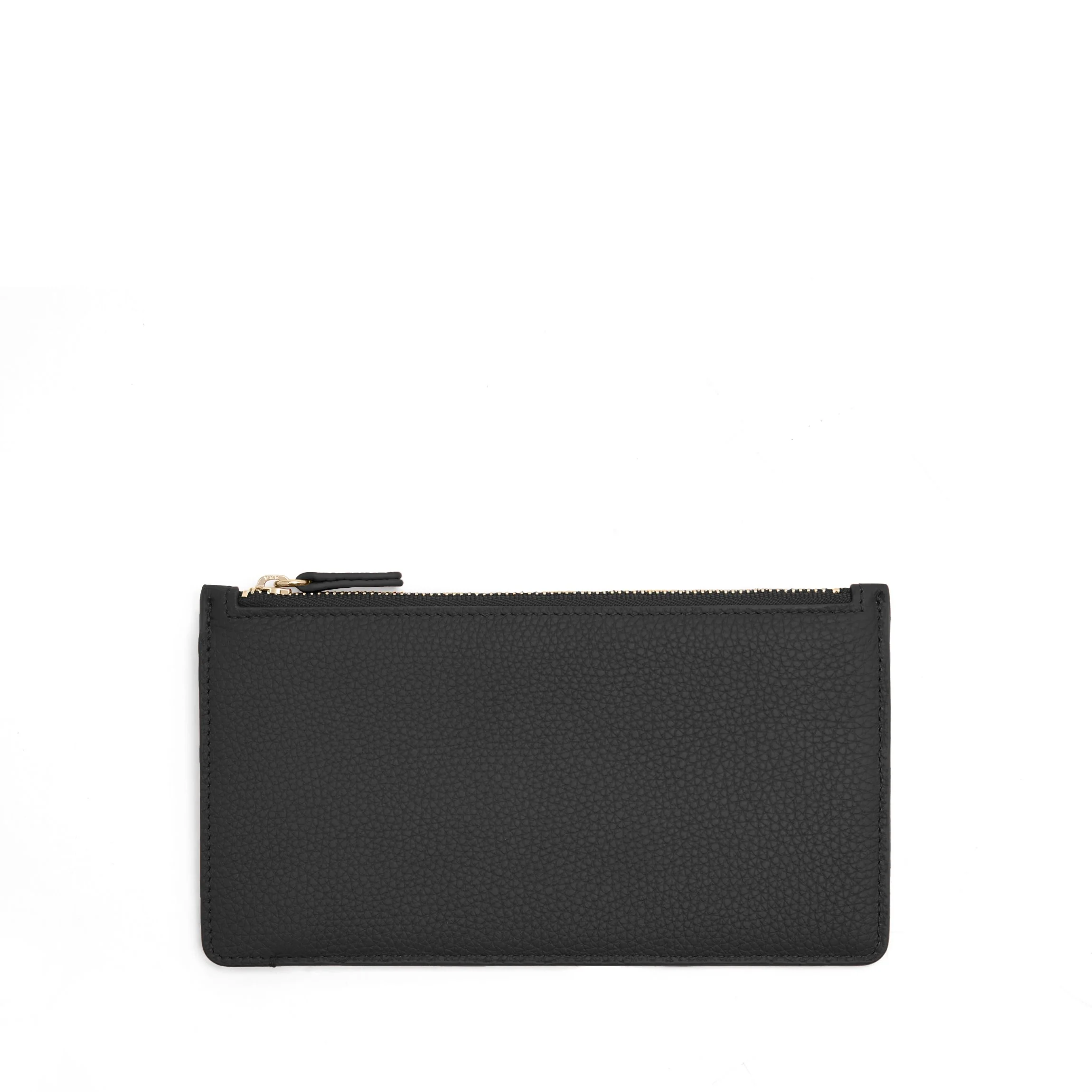 Highland Slim Horizontal Wallet Black Pebble - Image 4
