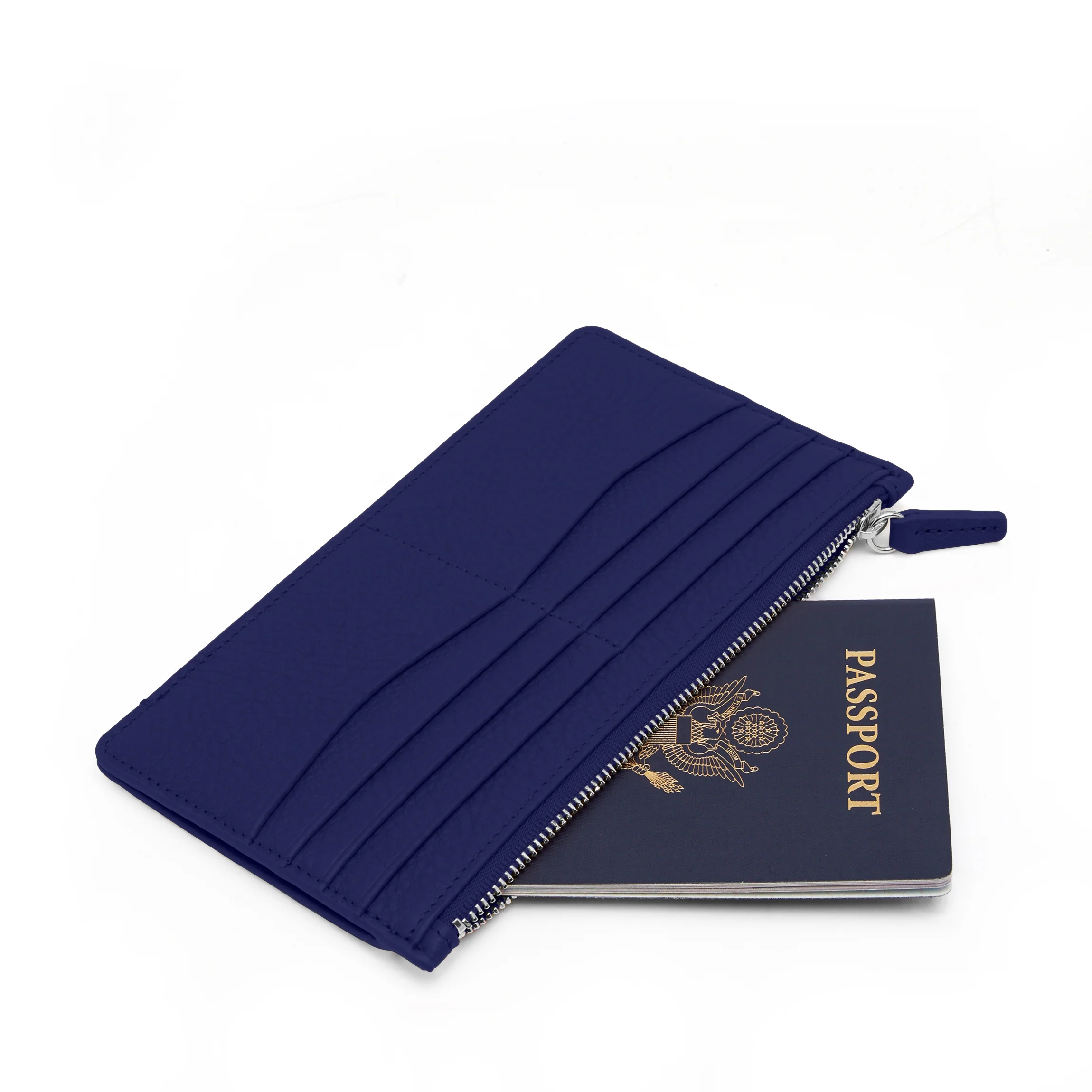 Highland Slim Horizontal Wallet Regatta Blue - Image 2