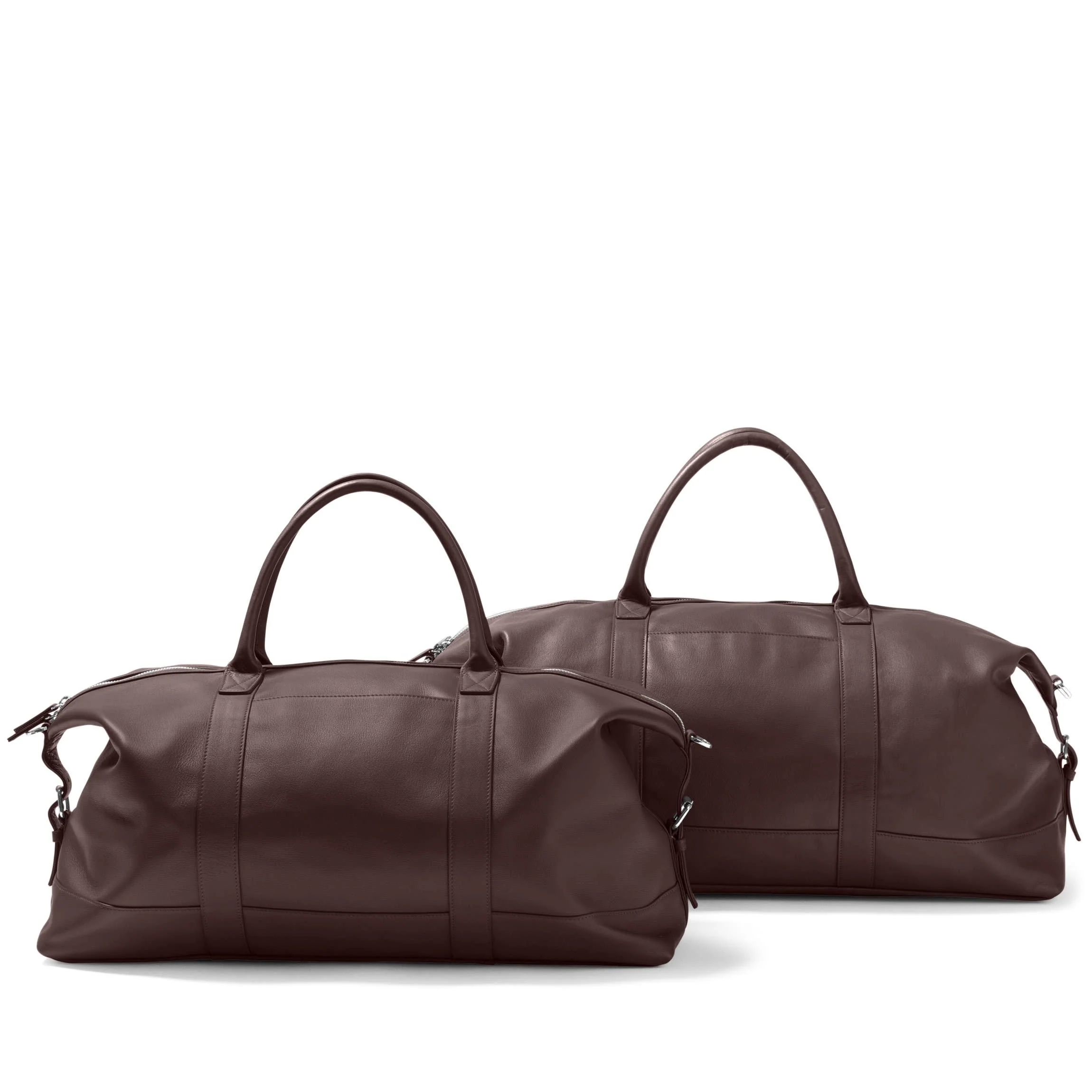His & Hers Kessler Duffle Set Brown - Image 4