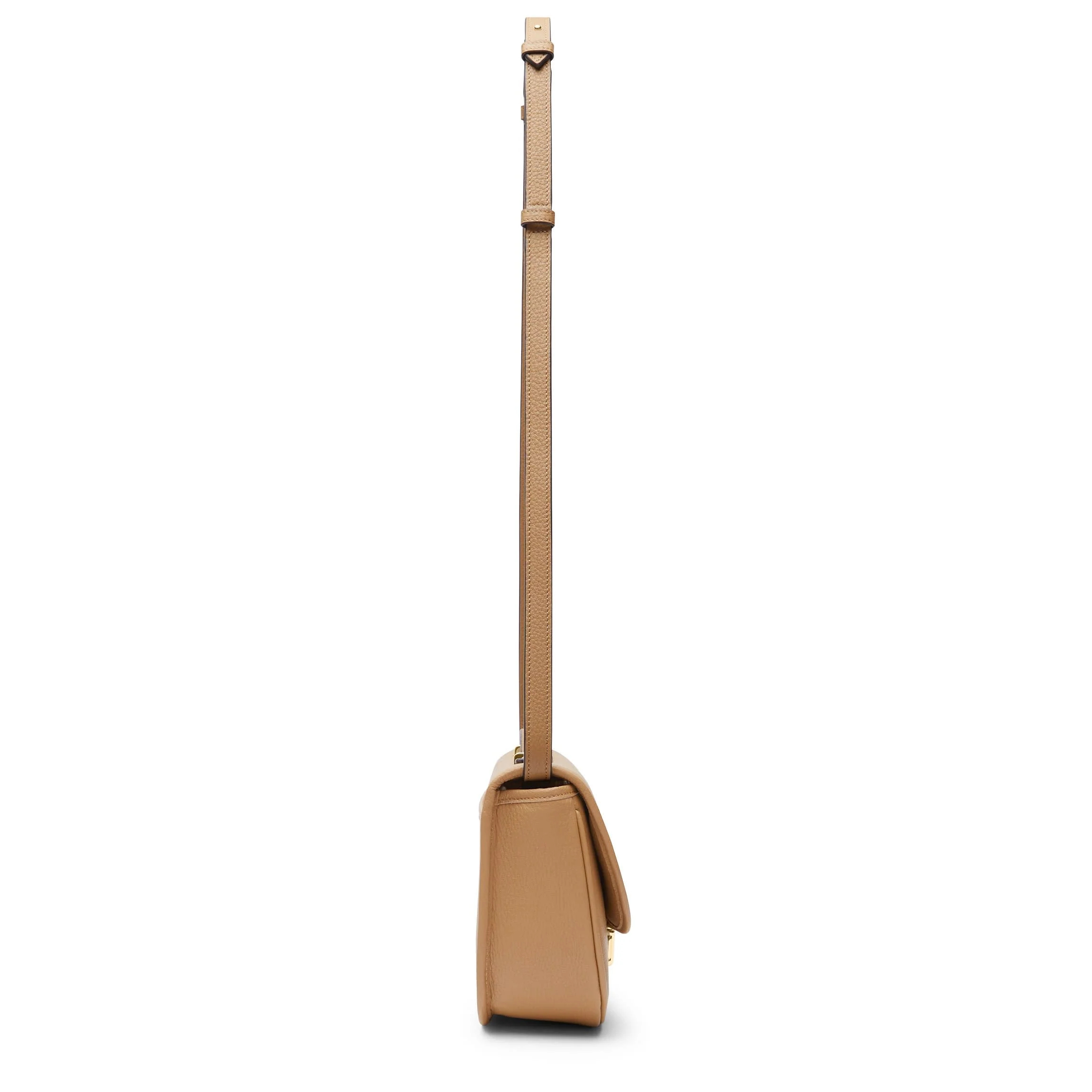 Katy Medium Saddle Bag Camel - Image 4