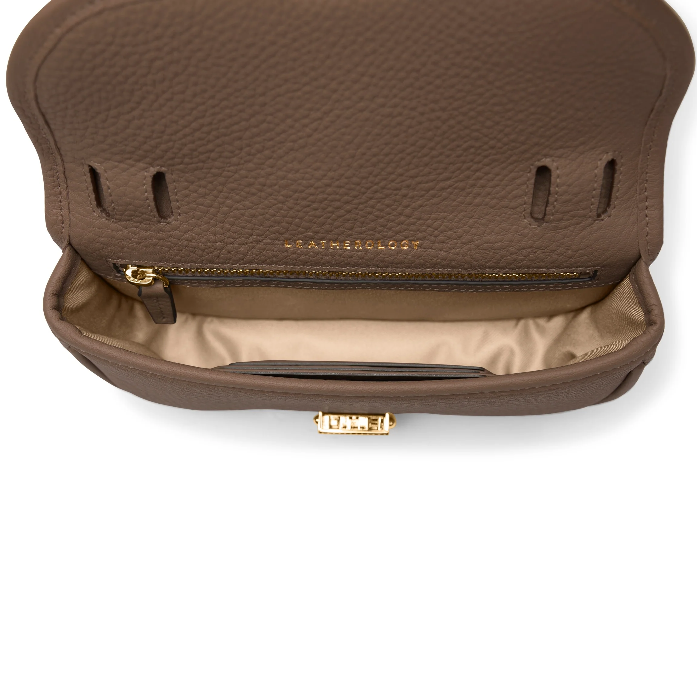 Katy Mini Belt Bag Cocoa - Image 5
