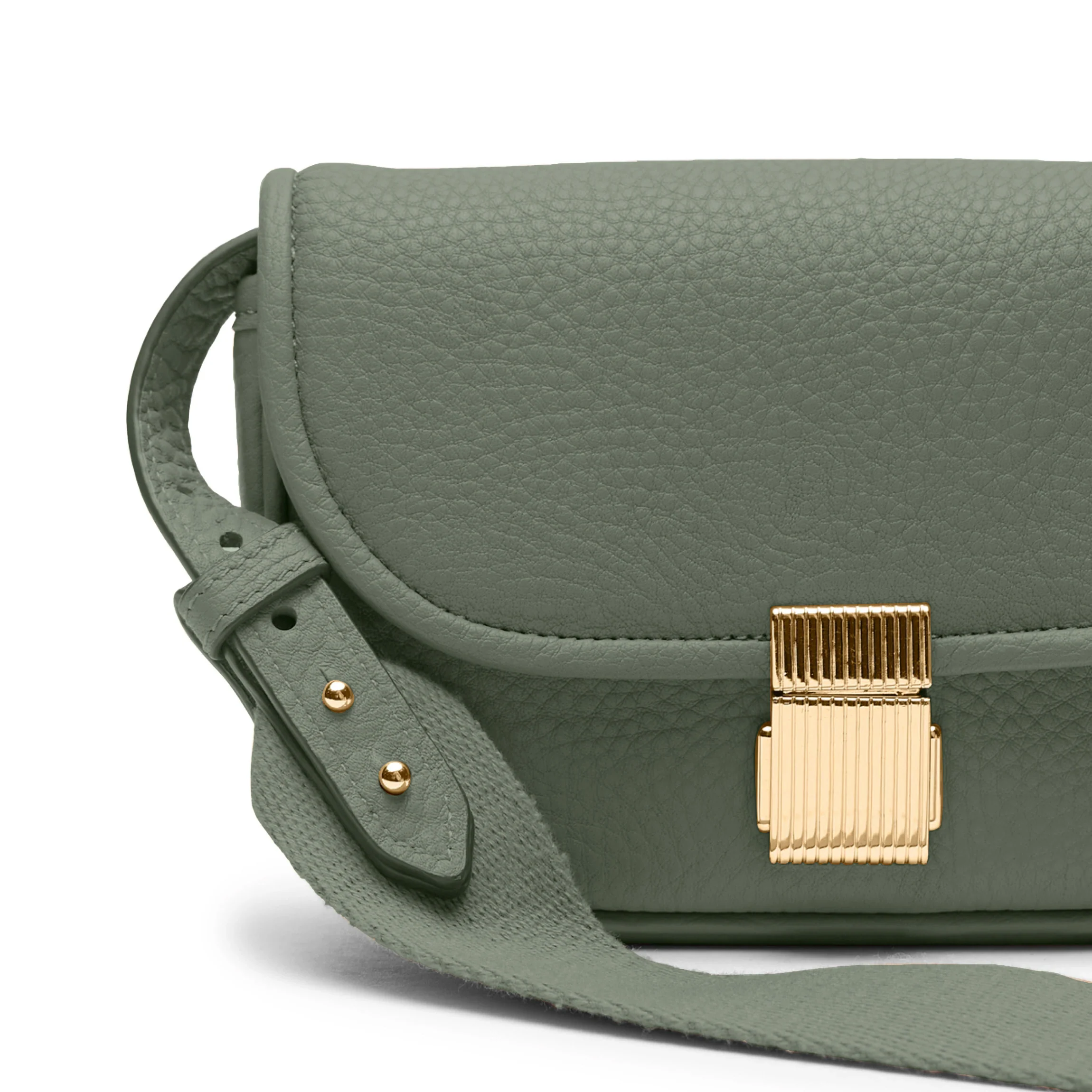 Katy Mini Belt Bag Moss - Image 10