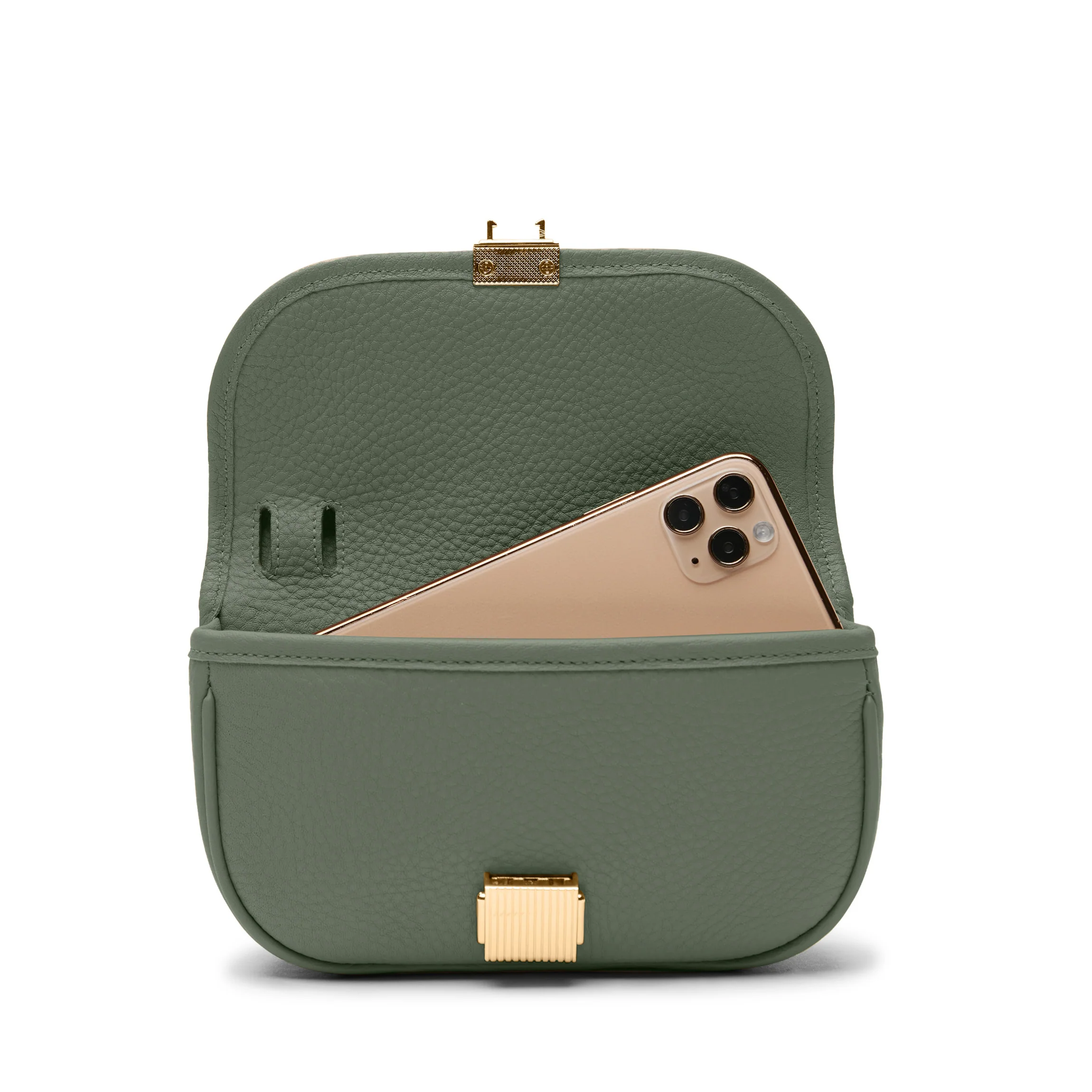 Katy Mini Belt Bag Moss - Image 4