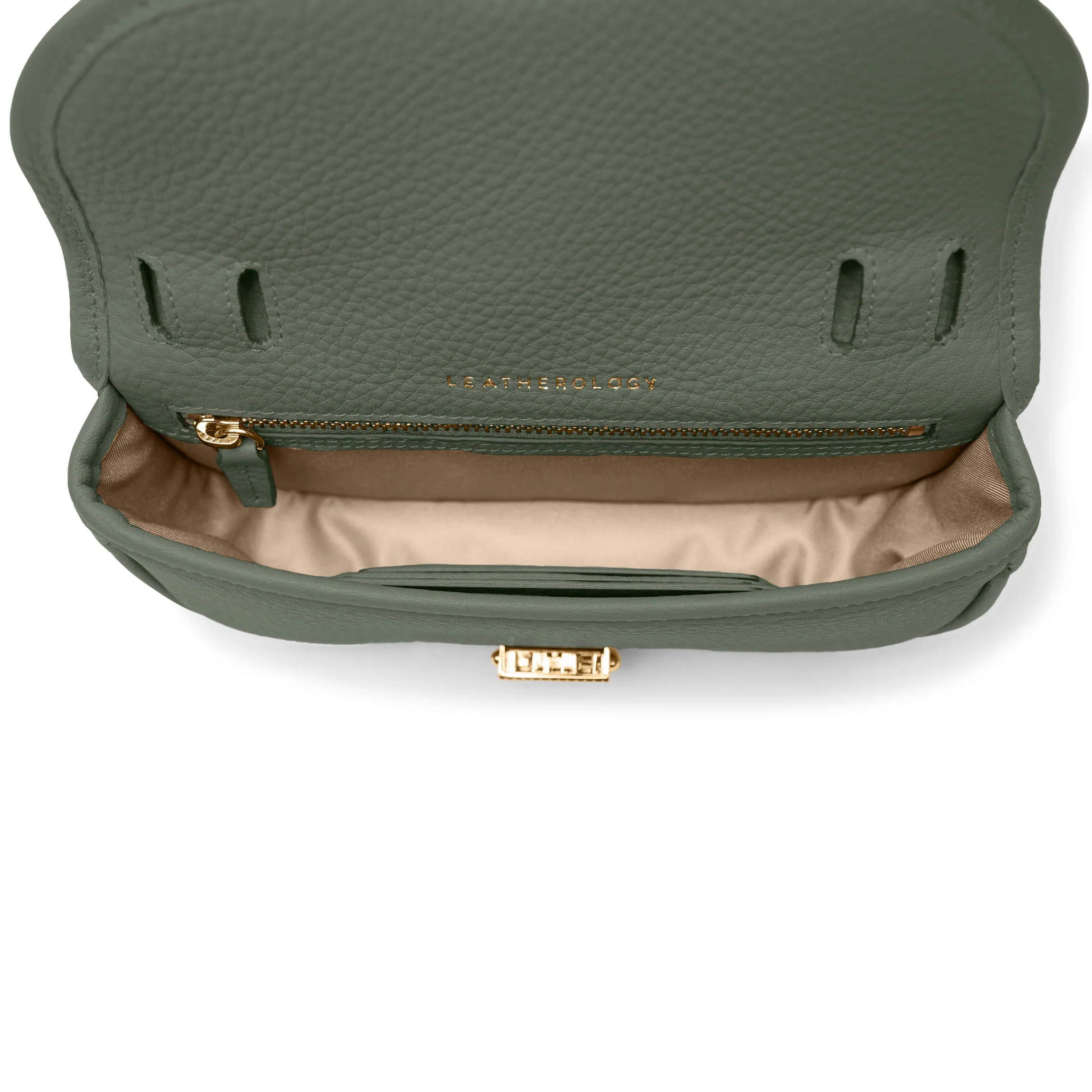 Katy Mini Belt Bag Moss - Image 5