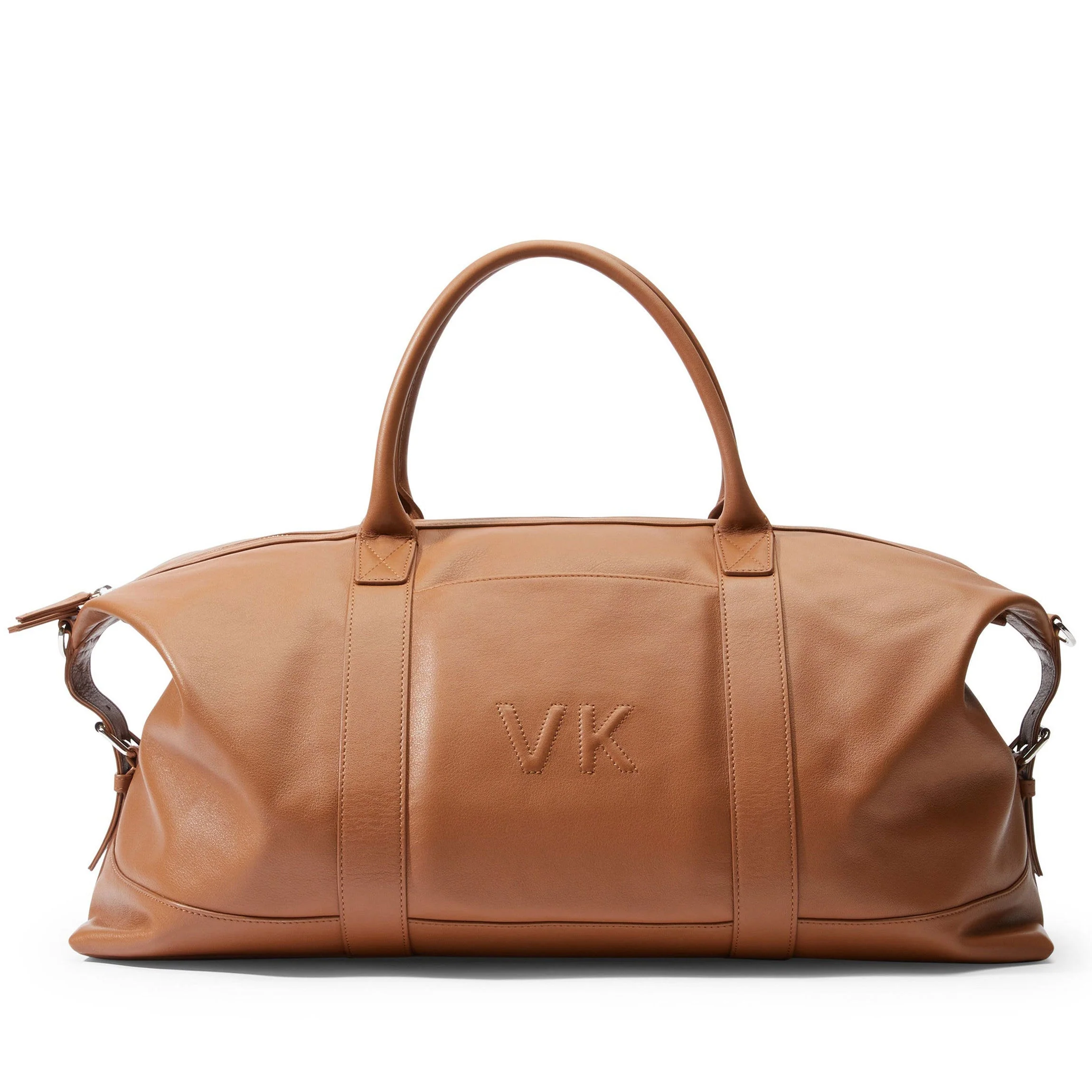 Kessler Large Duffle Cognac