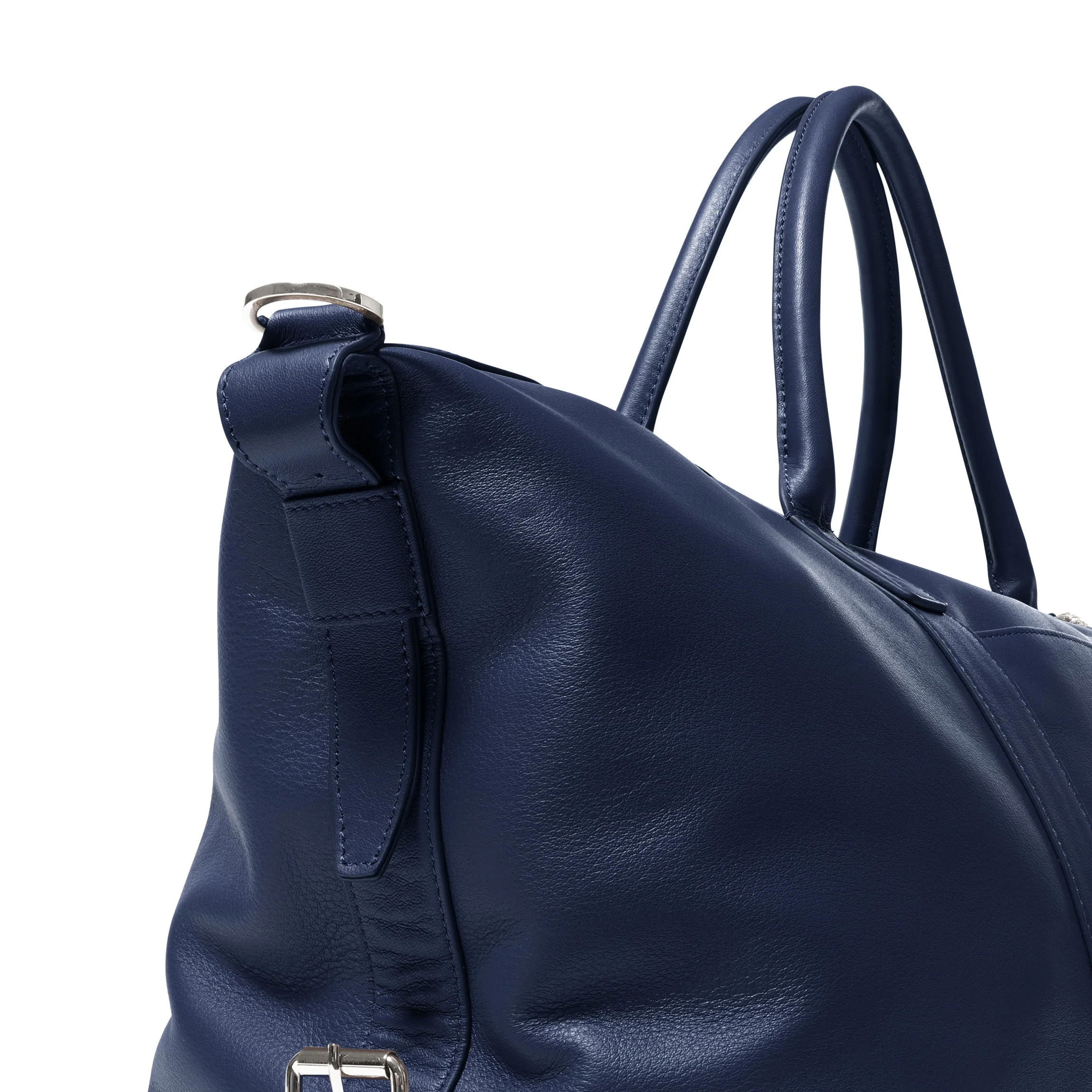 Kessler Medium Duffle Navy Blue - Image 5