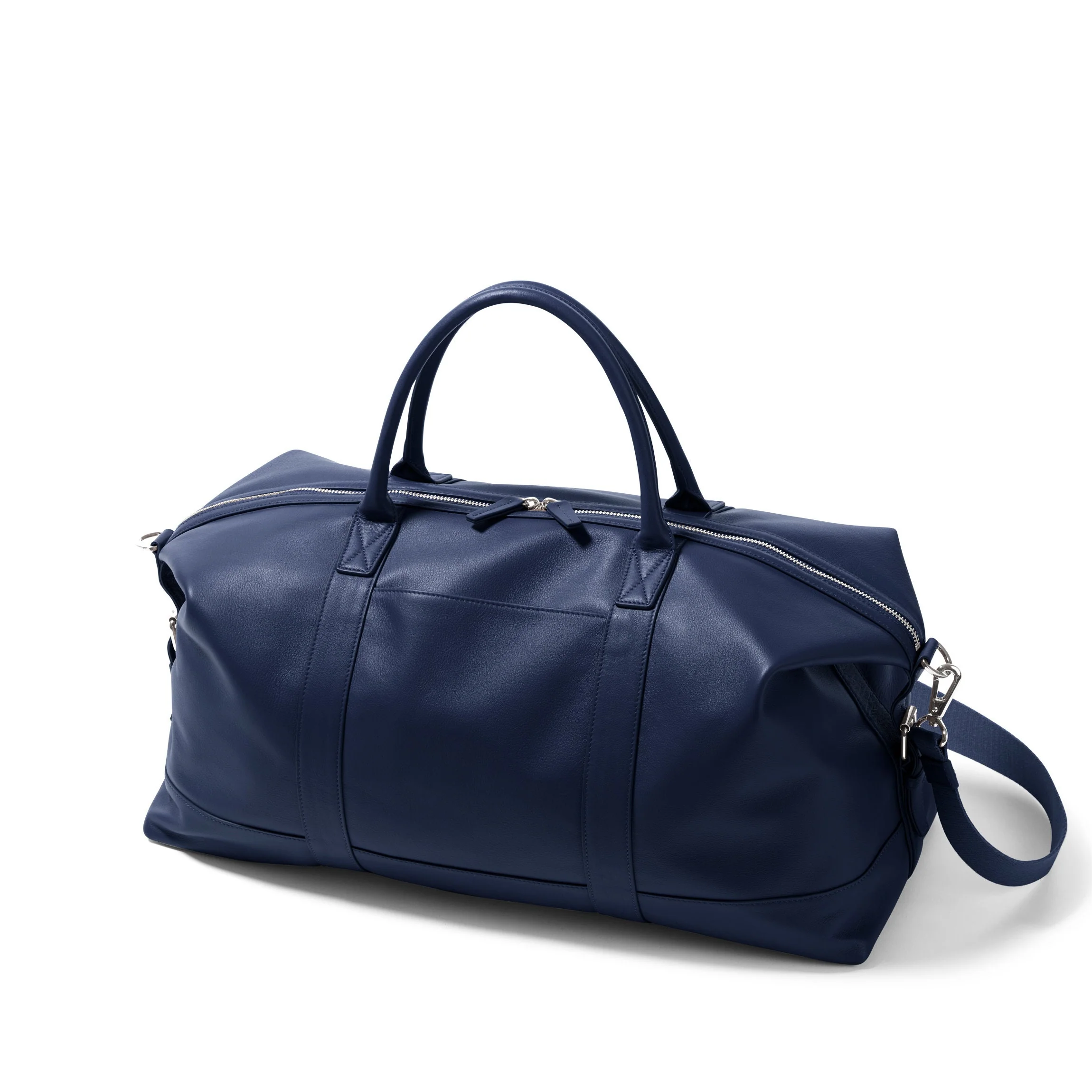 Kessler Medium Duffle Navy Blue - Image 8