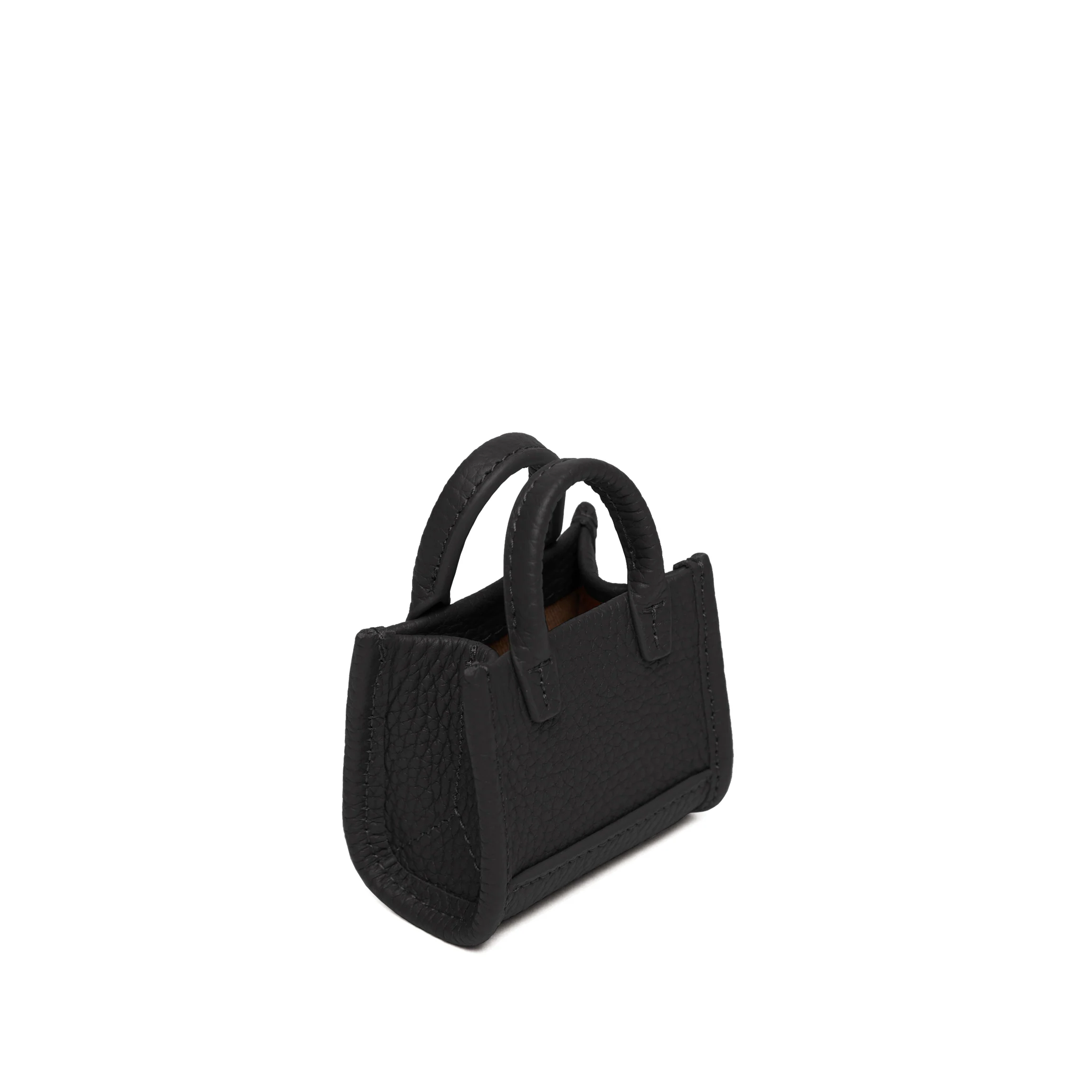 Kress Itty Bitty Bag Charm Black Pebble - Image 3