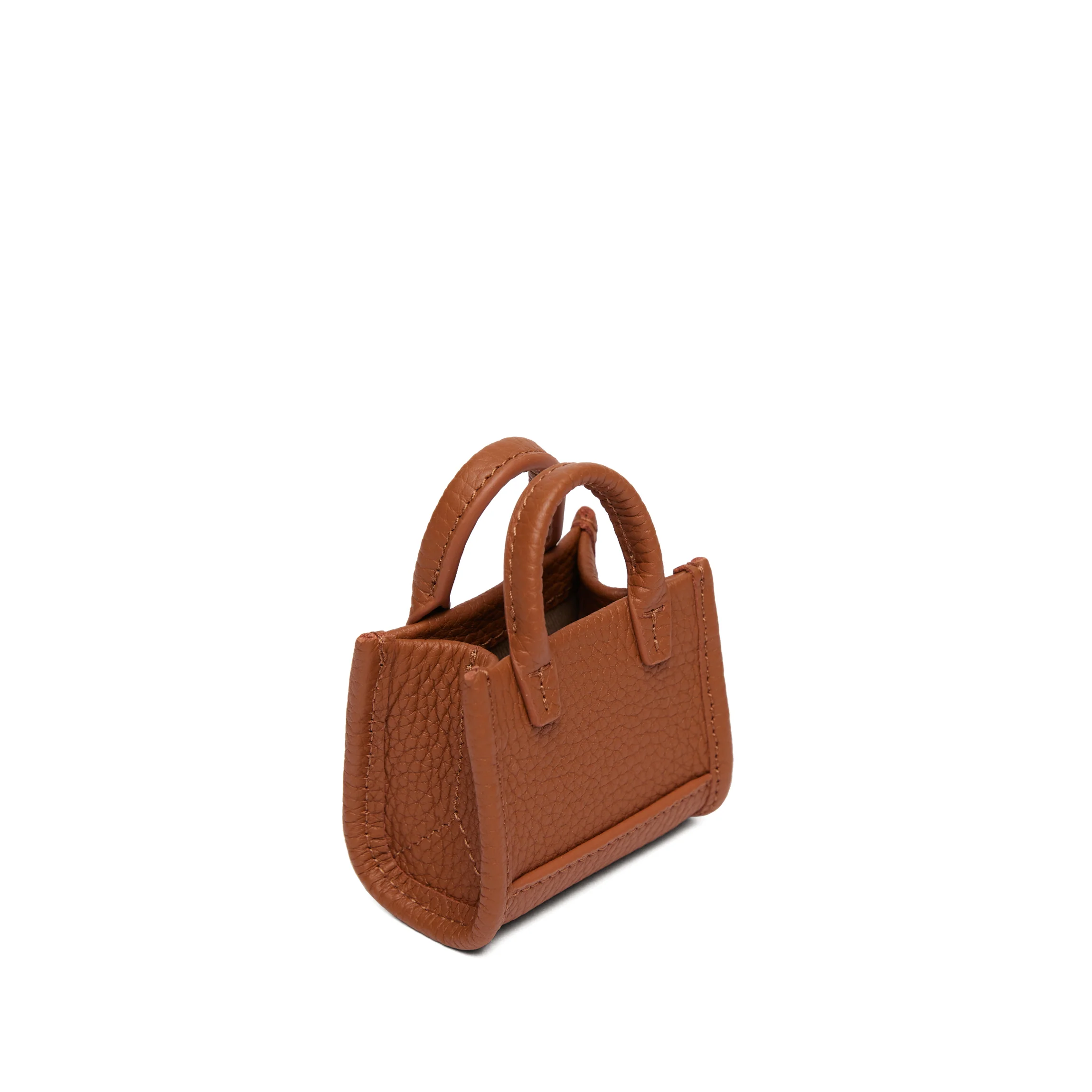 Kress Itty Bitty Bag Charm Saddle Brown - Image 3