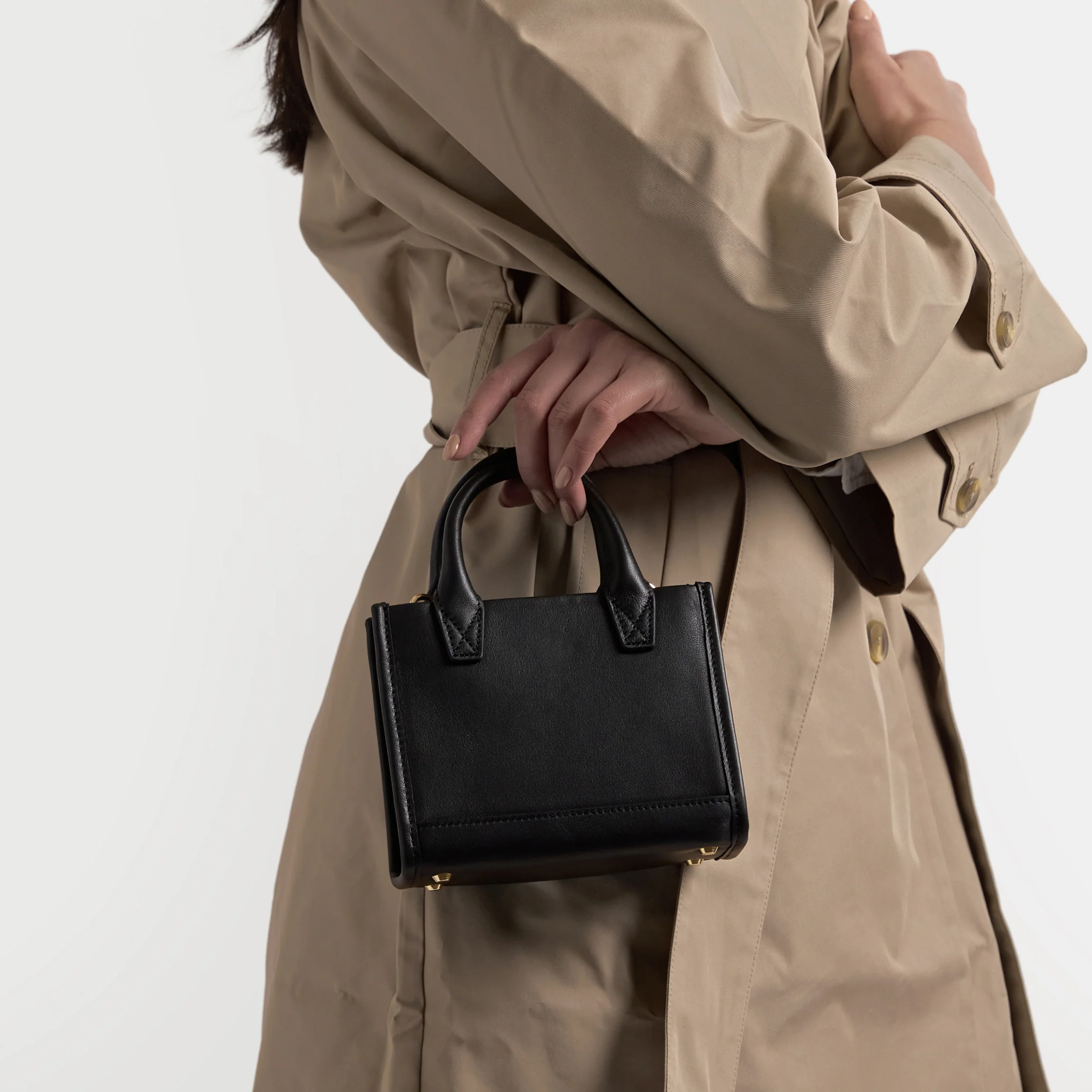 Kress Micro Crossbody Black Onyx - Image 3