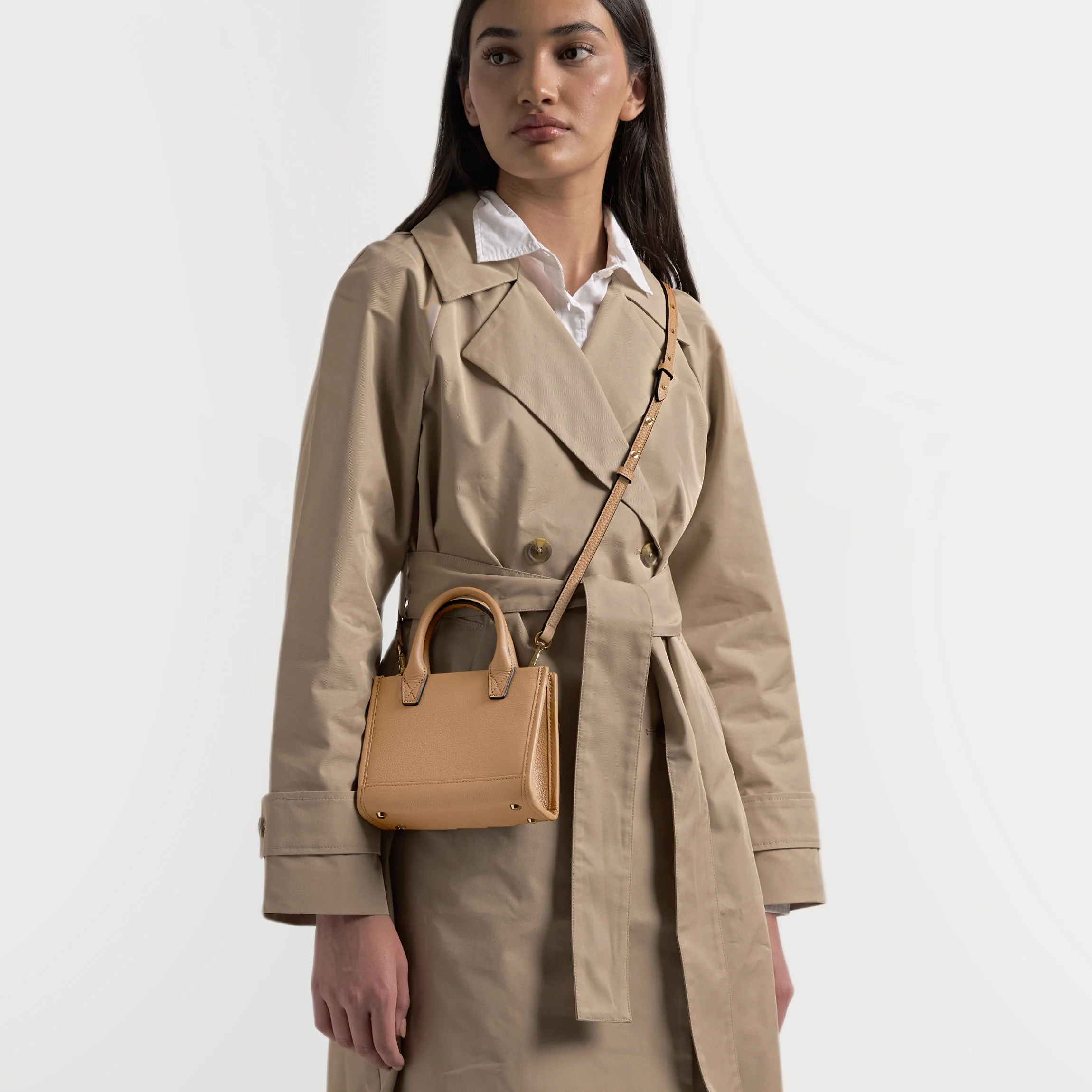 Kress Micro Crossbody Camel - Image 2