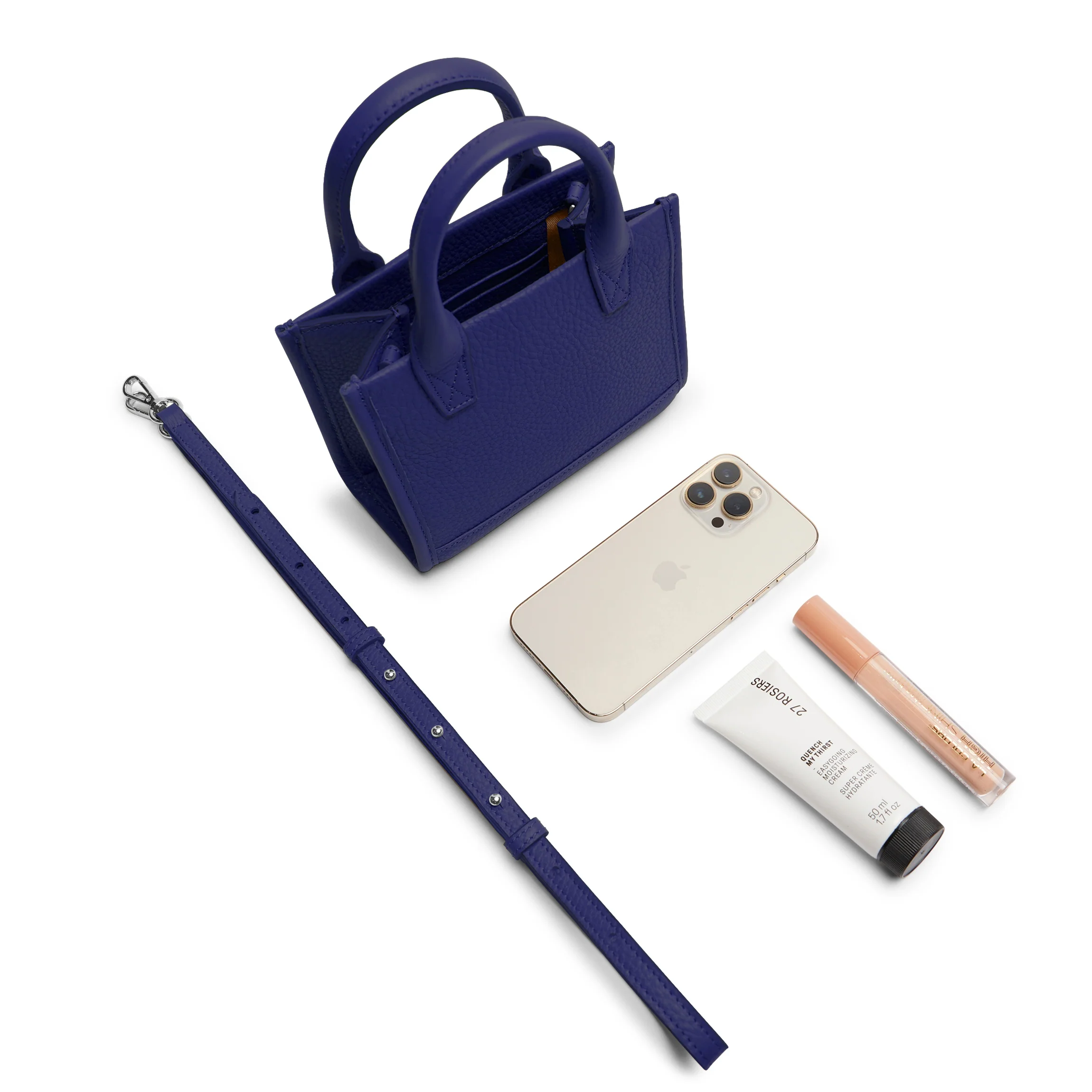 Kress Micro Crossbody Regatta Blue - Image 6