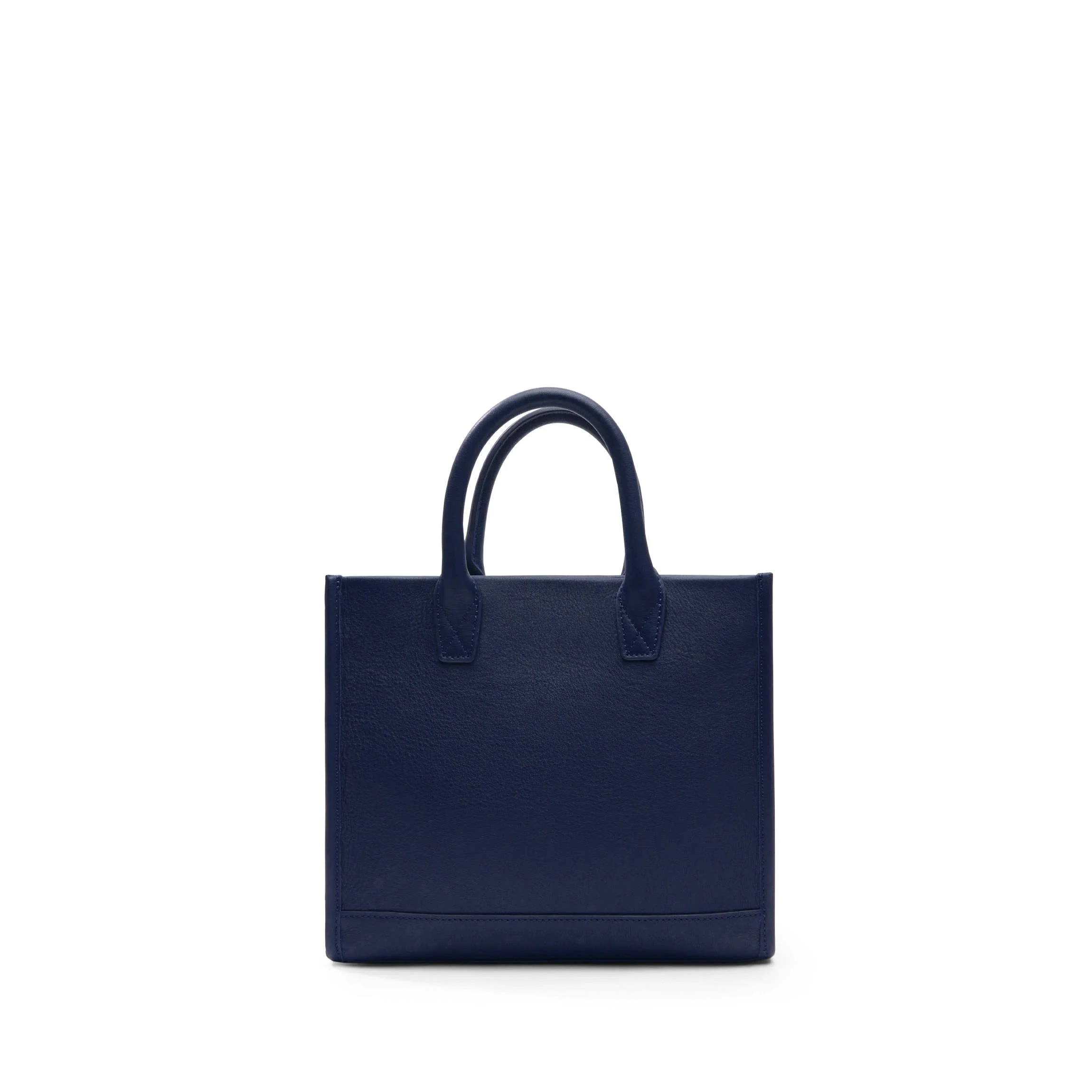 Kress Mini Top Handle Bag Navy Blue