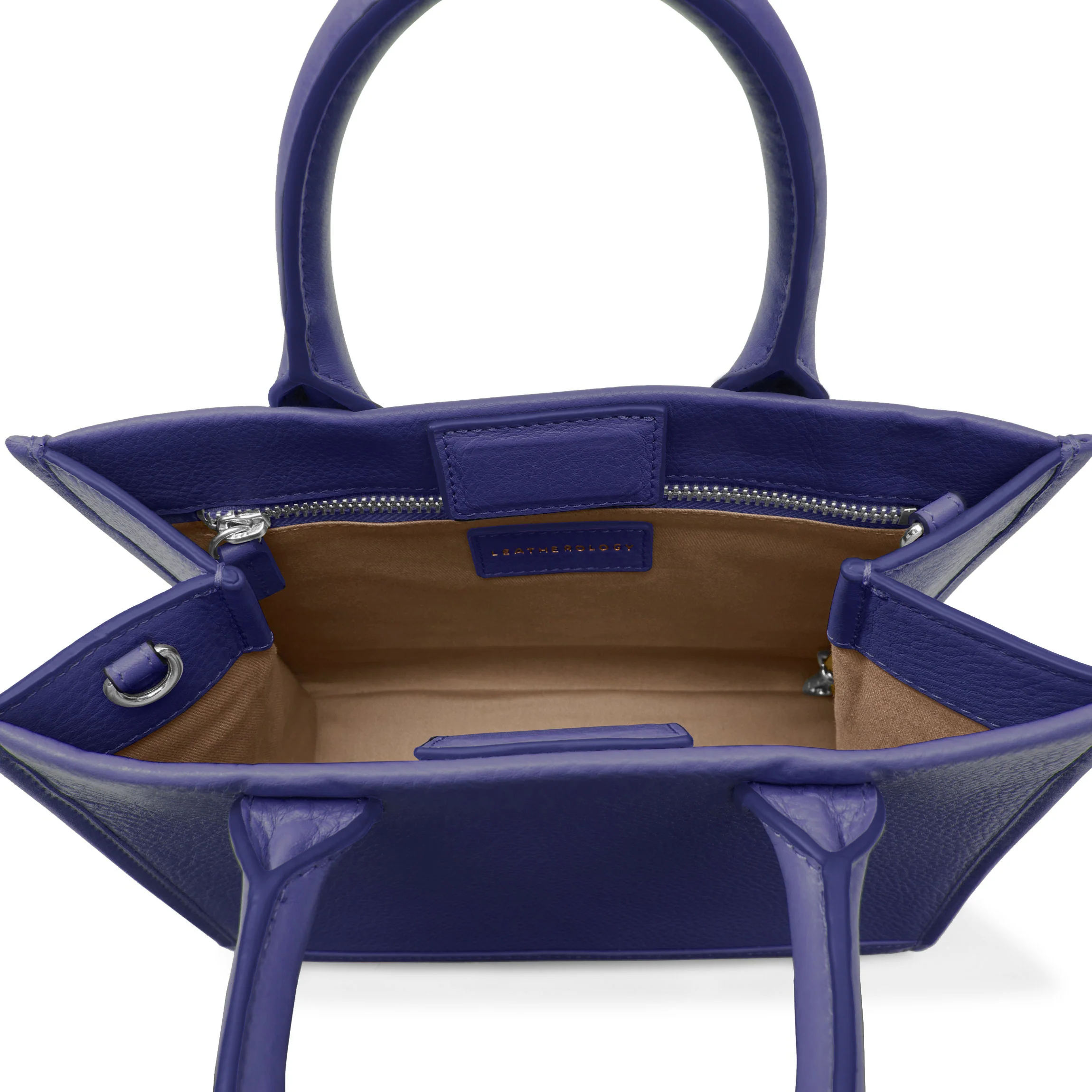 Kress Mini Top Handle Bag Regatta Blue - Image 4
