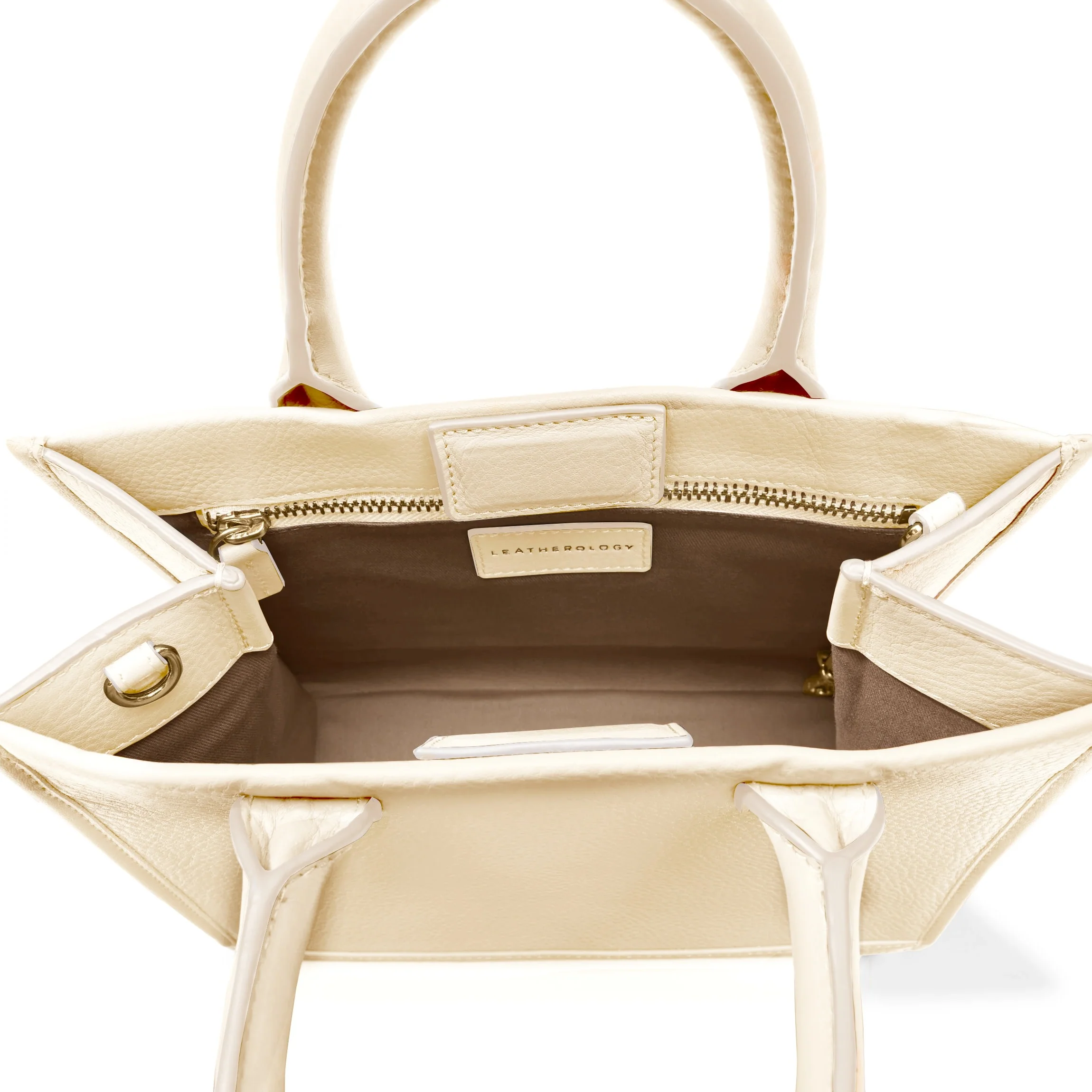 Kress Mini Top Handle Bag Sand - Image 4
