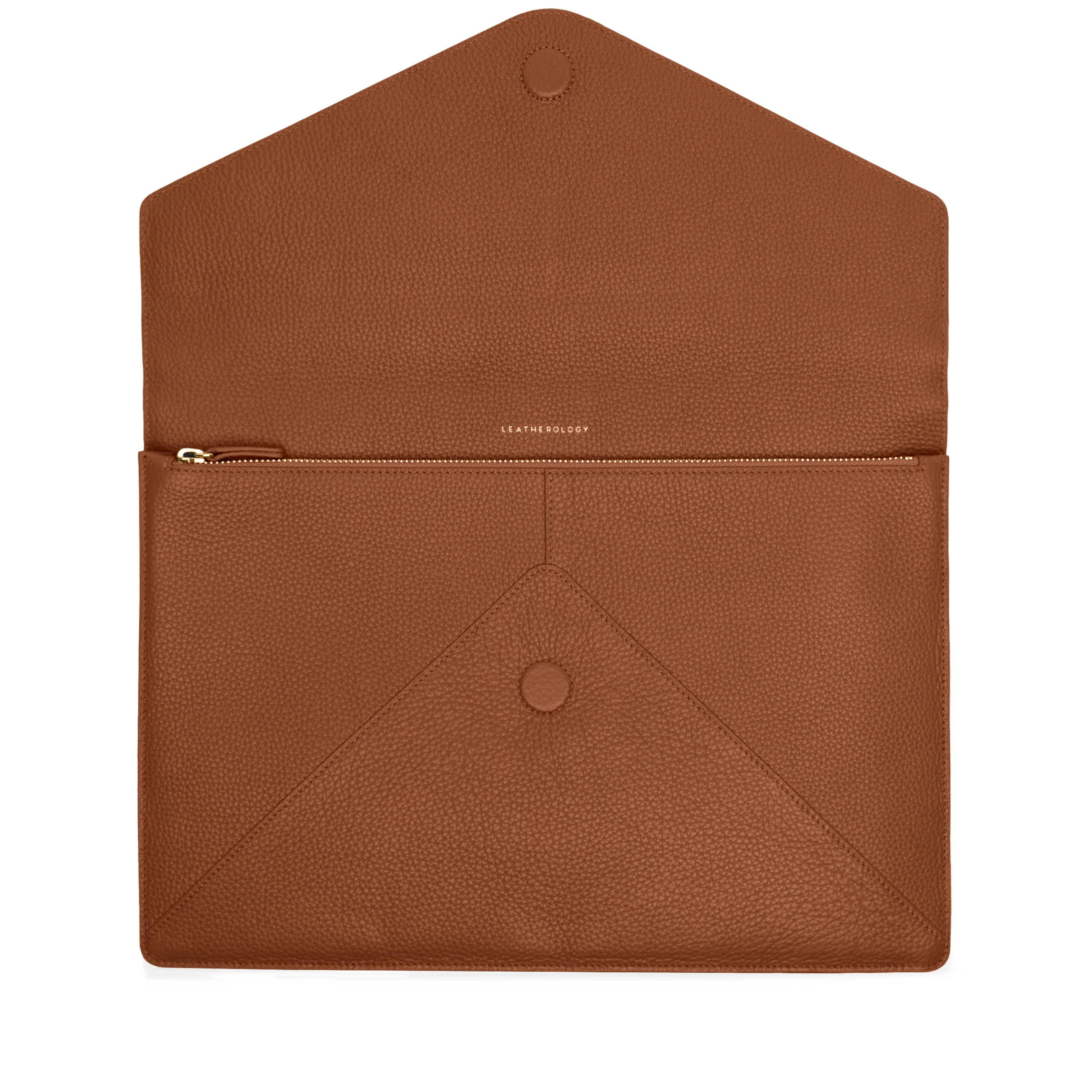 Laptop Envelope Organizer Saddle Brown - Image 4