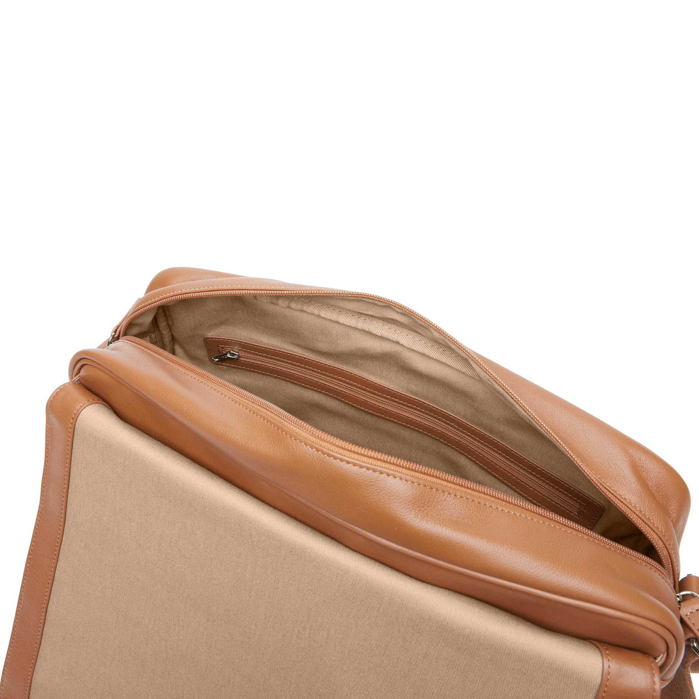 Laptop Messenger Bag Cognac - Image 5