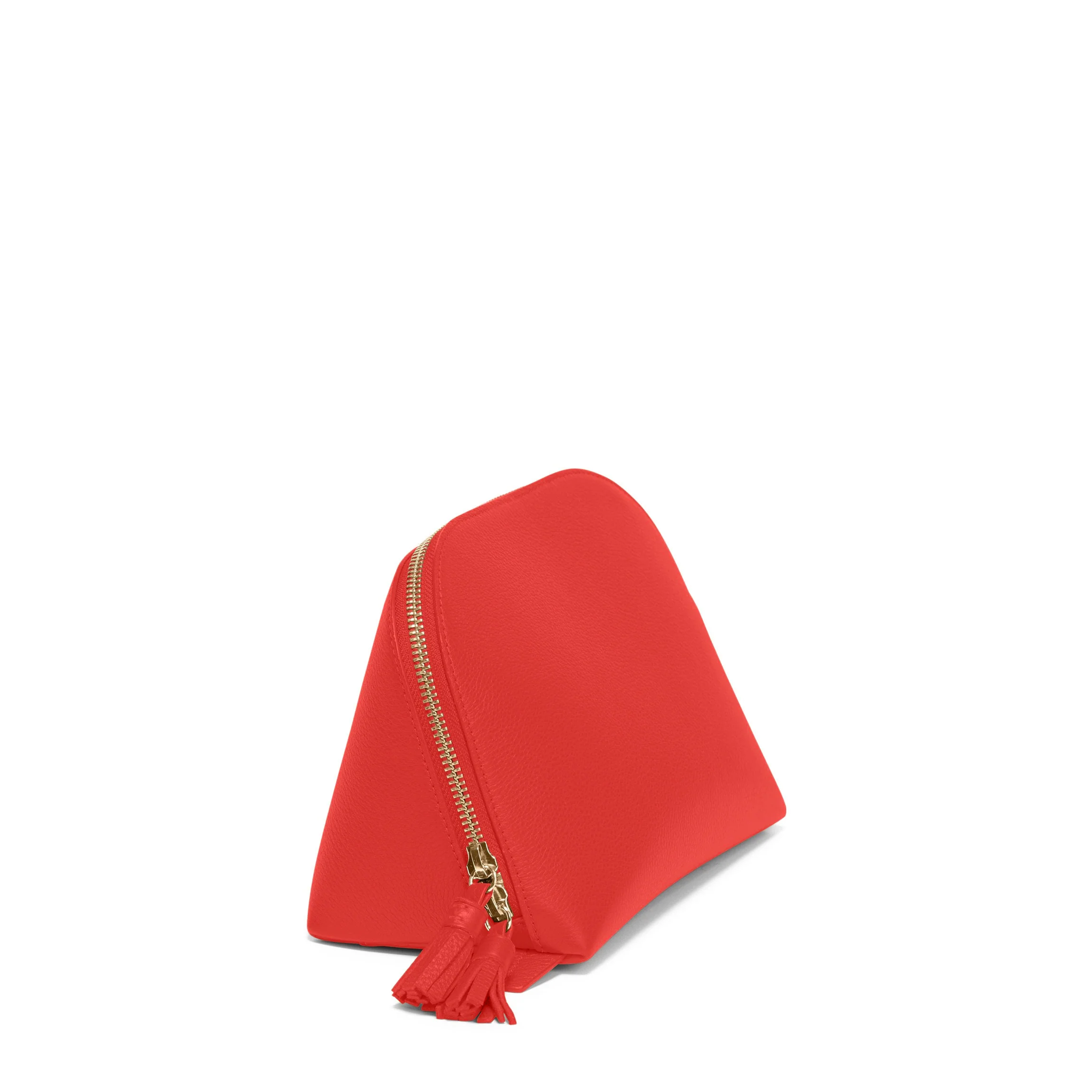 Large Clamshell Makeup Bag Buoy Red - Image 2