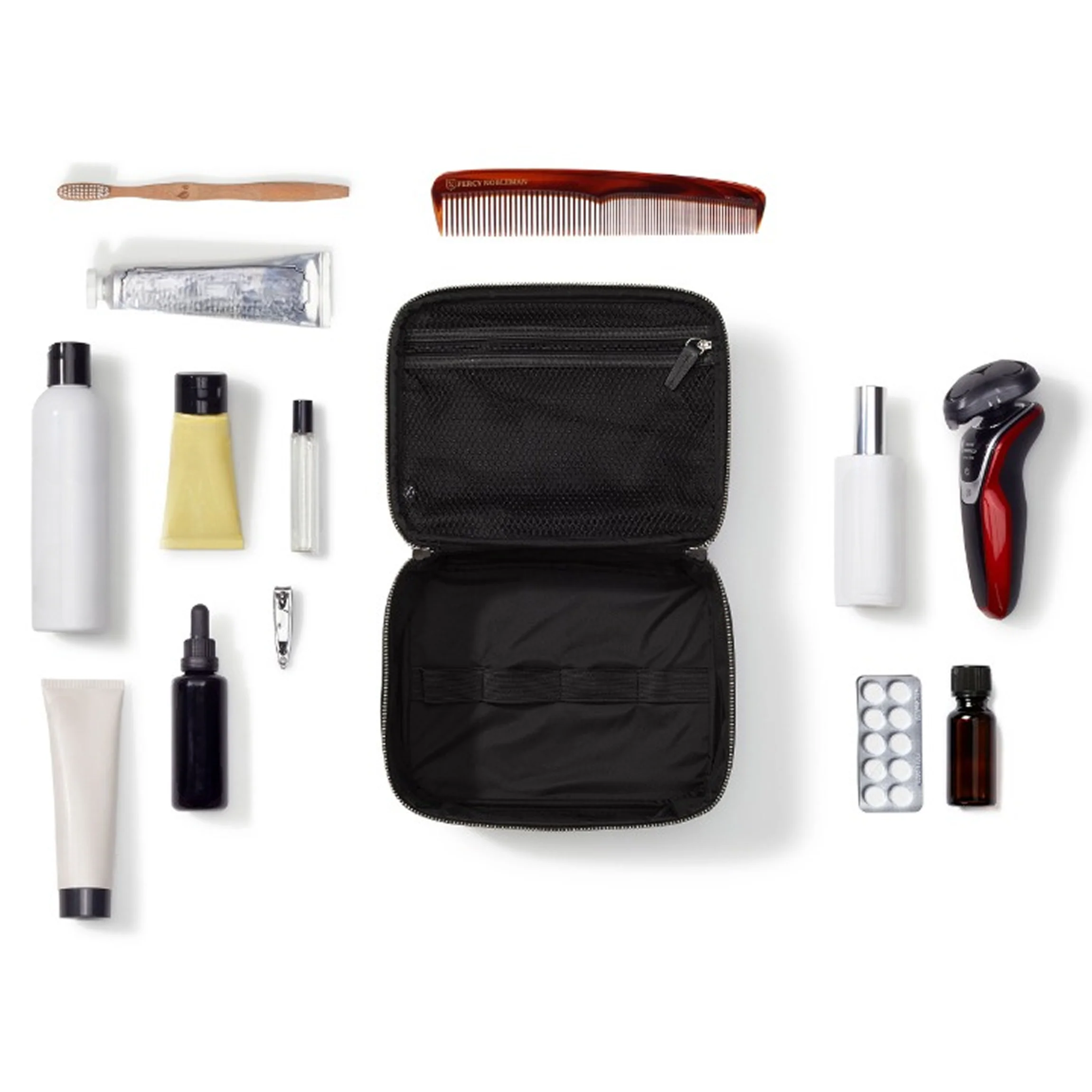 Large Travel Organizer Navy Blue - Image 4