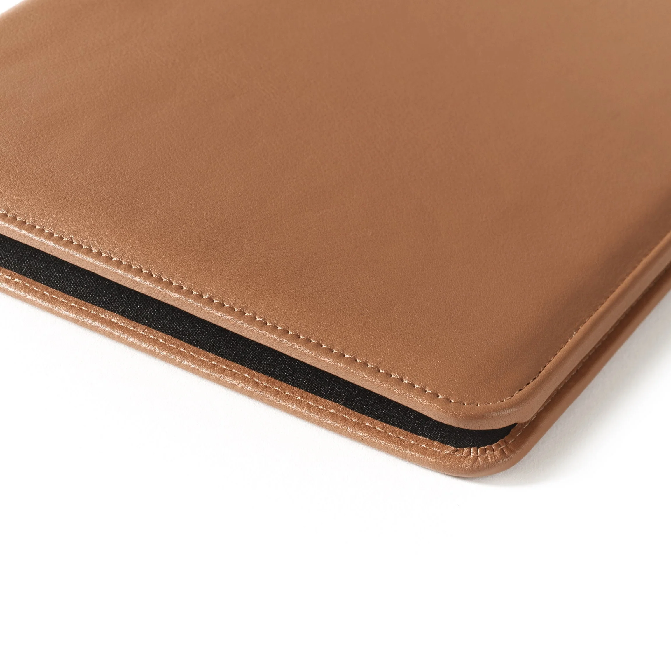 Left Handed Deluxe Folio Cognac - Image 3
