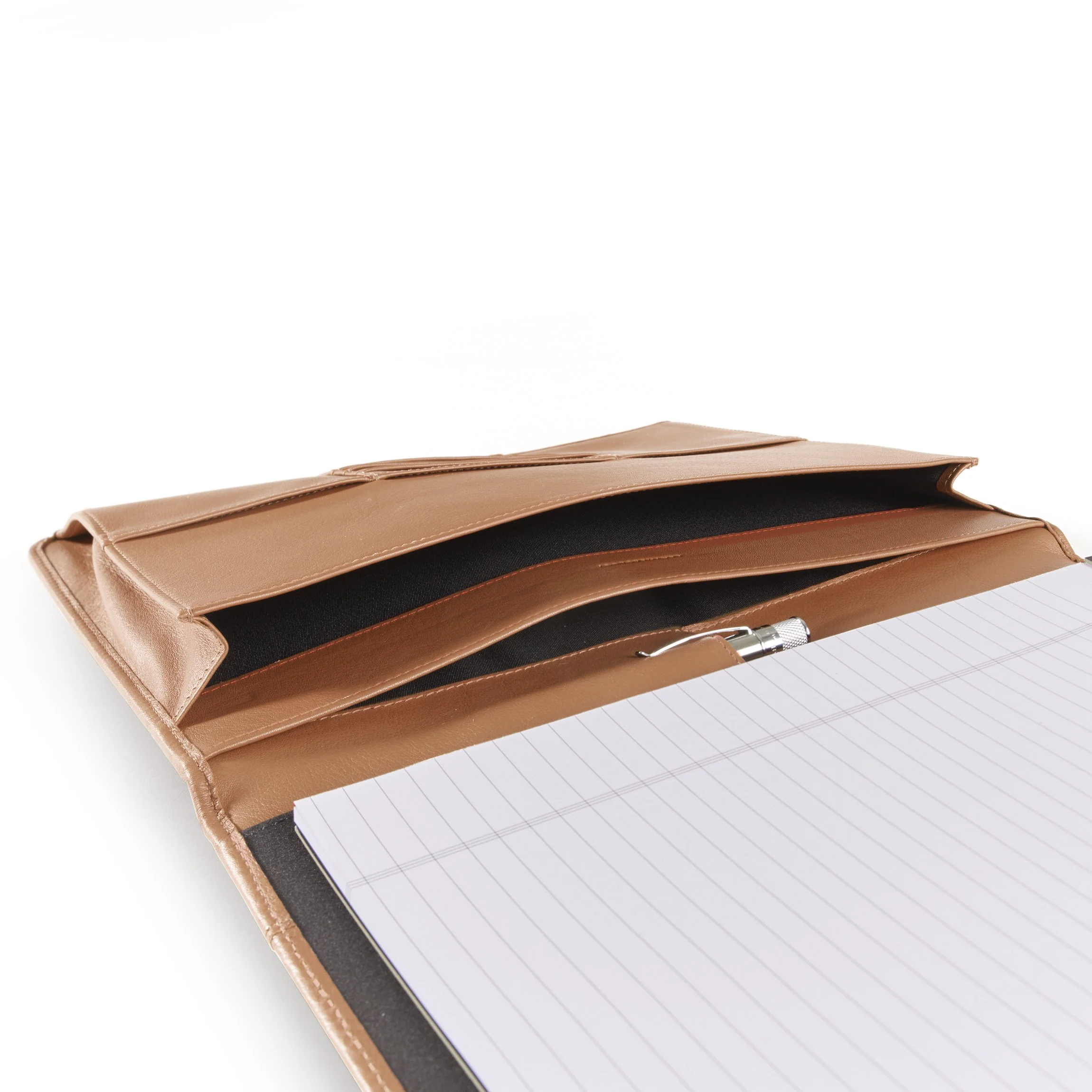 Left Handed Deluxe Folio Cognac - Image 4