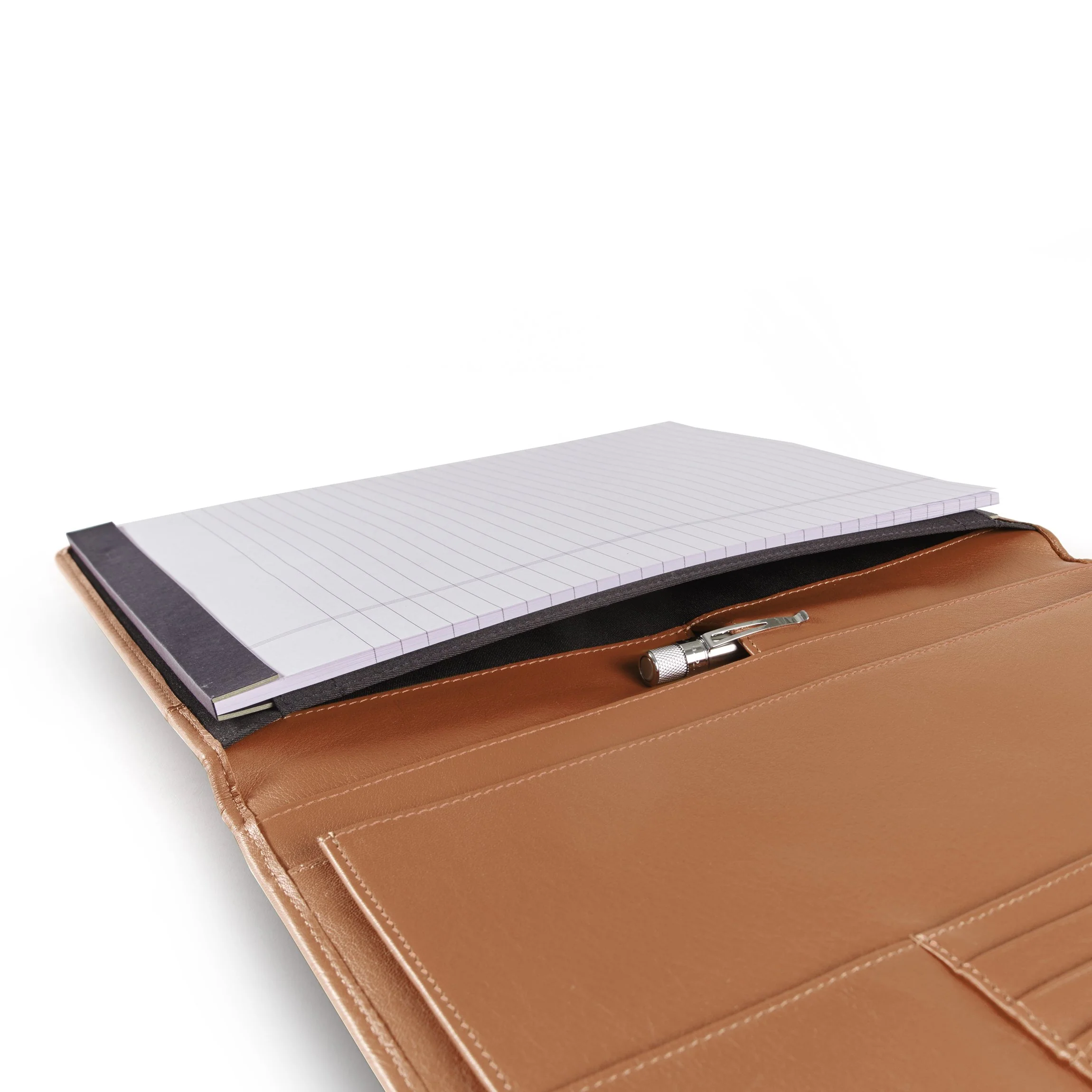Left Handed Deluxe Folio Cognac - Image 5