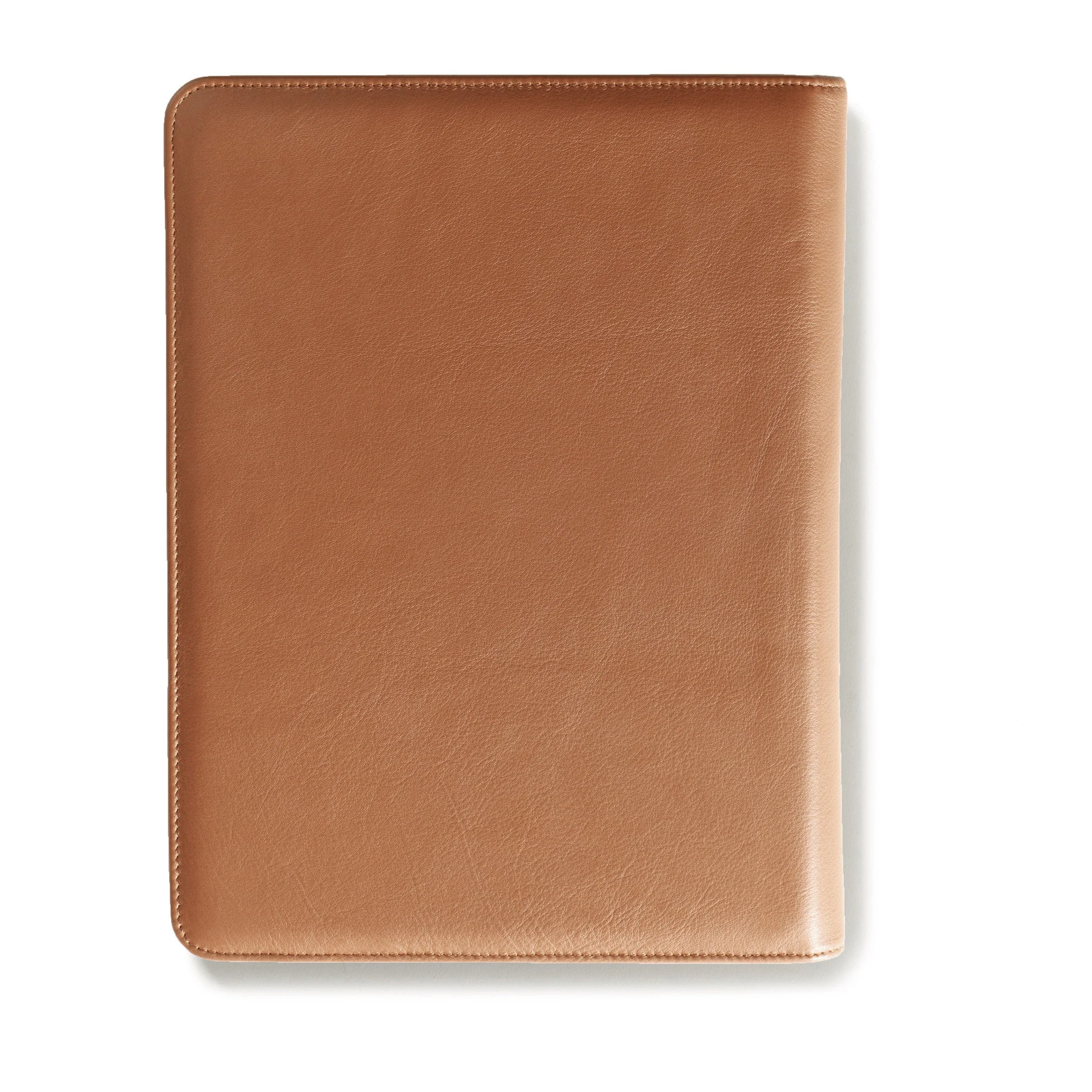 Left Handed Deluxe Folio Cognac - Image 6